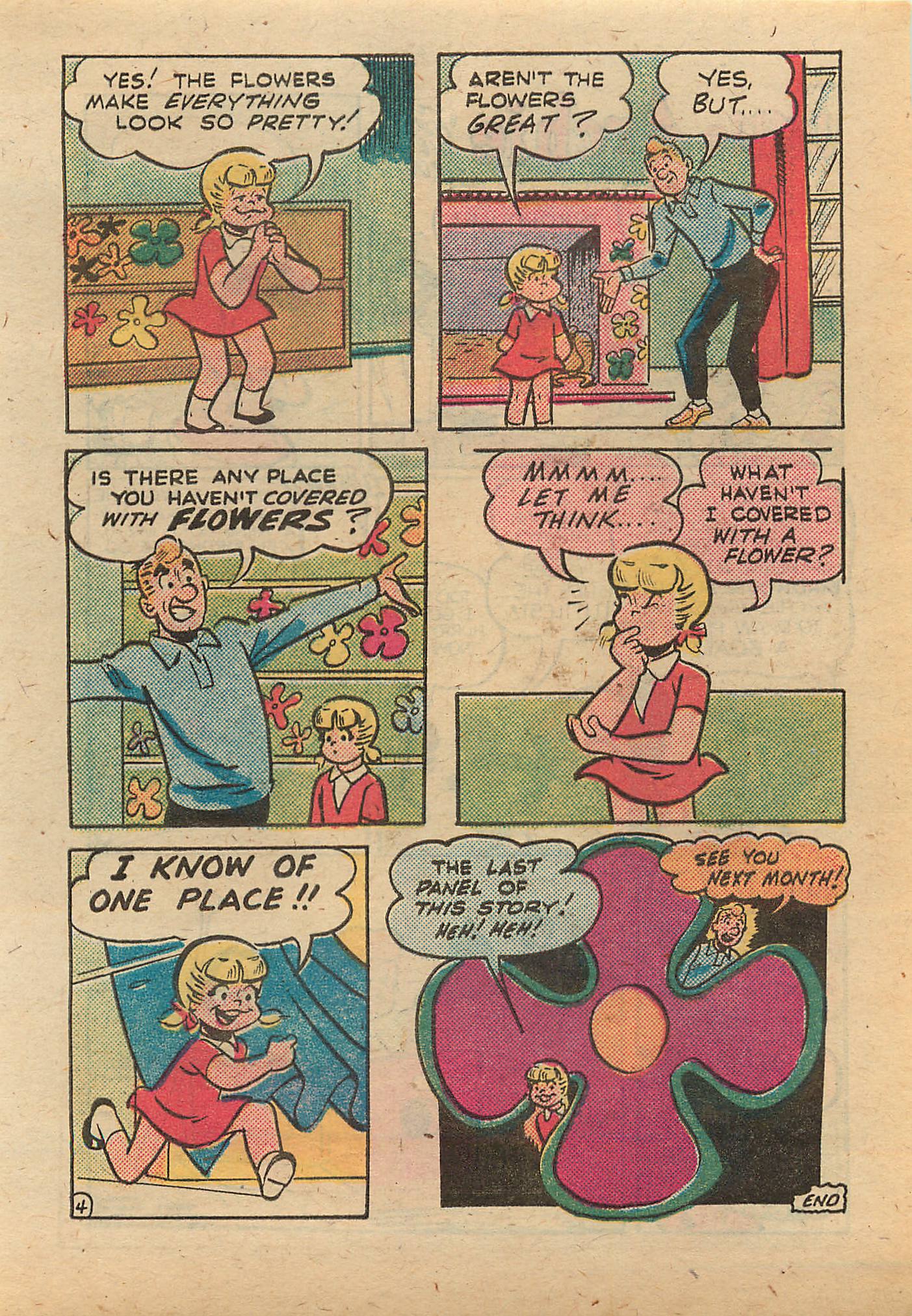Read online Little Archie Comics Digest Magazine comic -  Issue #3 - 111