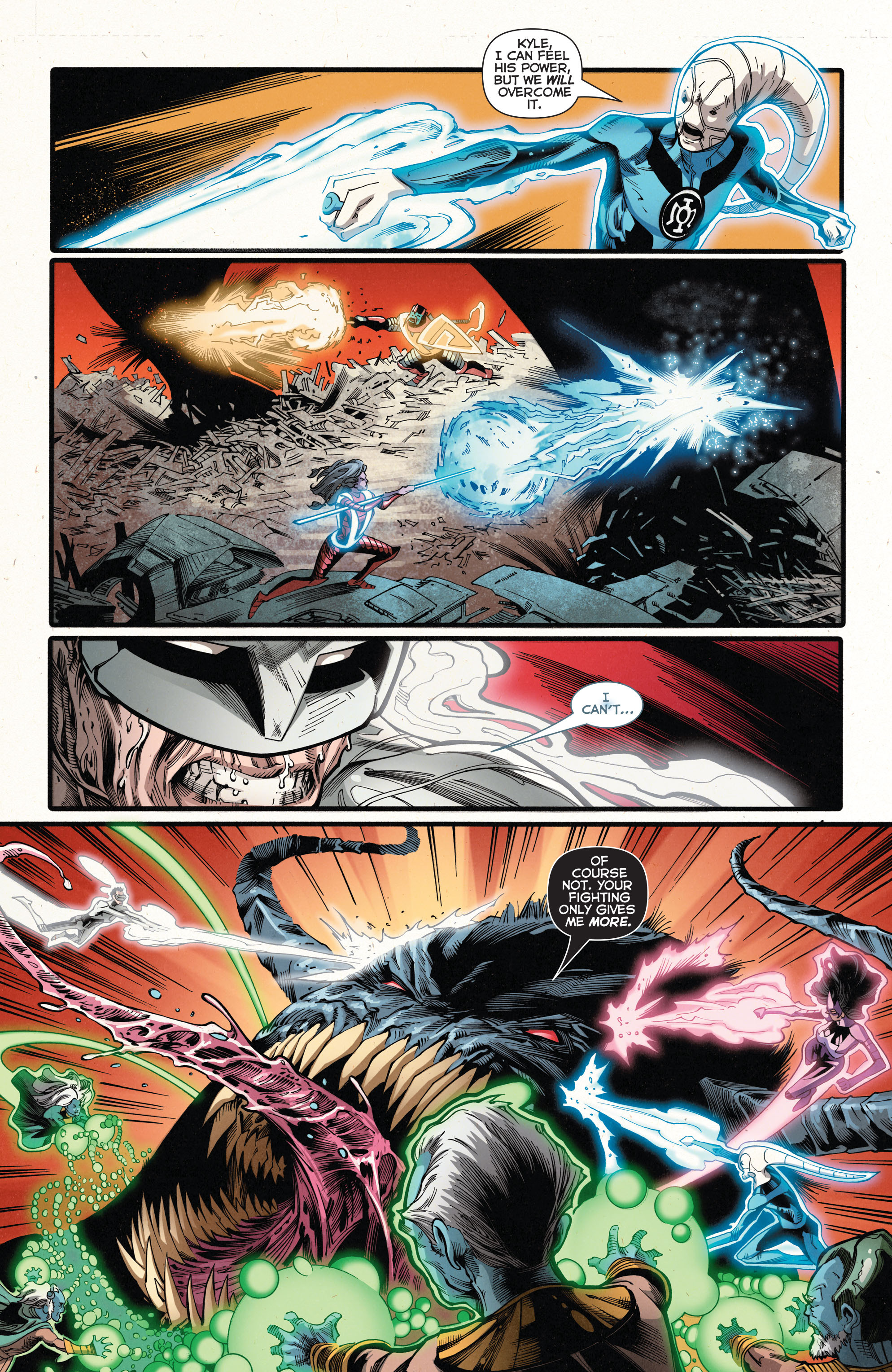 Read online Green Lantern: New Guardians comic -  Issue #40 - 8