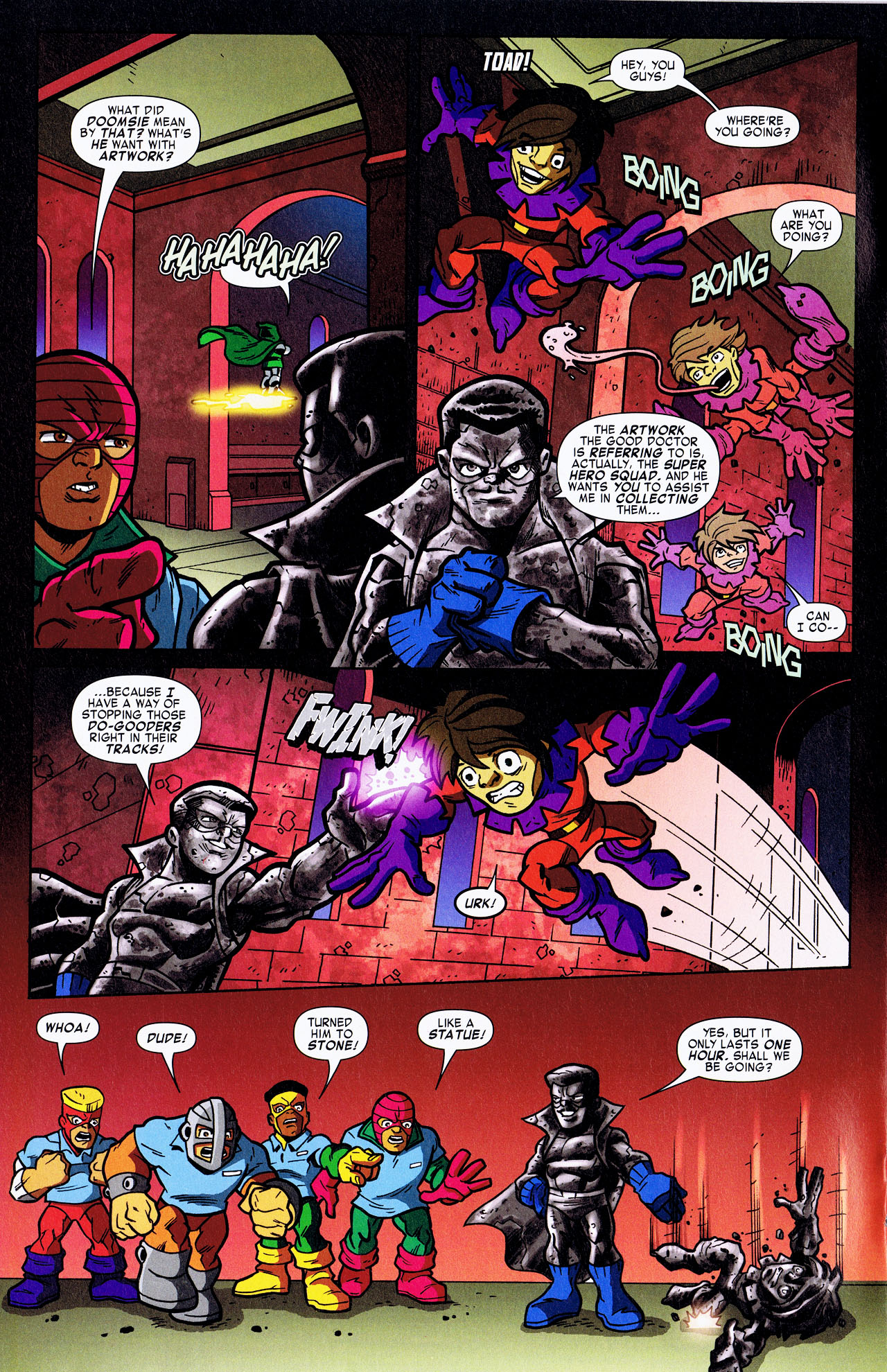 Read online Super Hero Squad comic -  Issue #1 - 19
