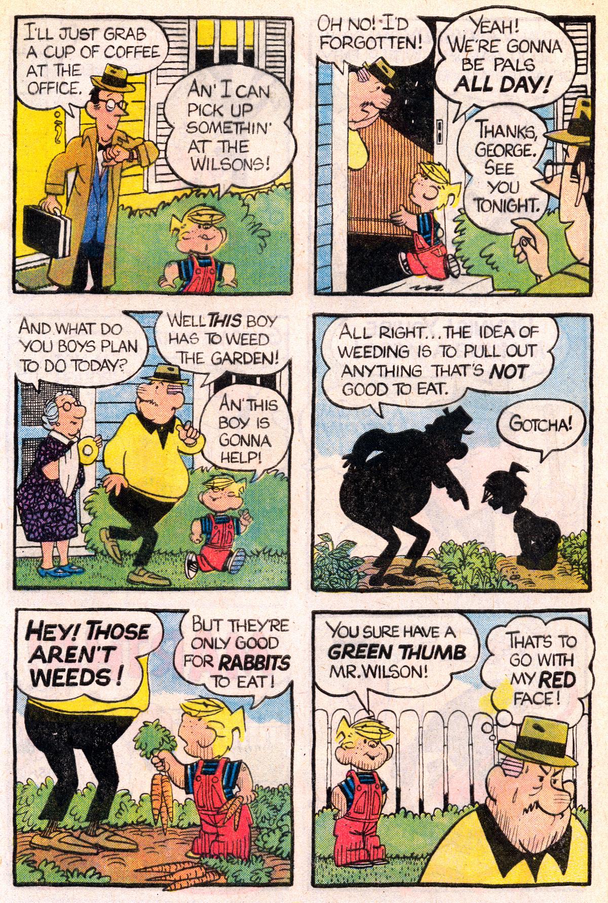 Read online Dennis the Menace comic -  Issue #1 - 9
