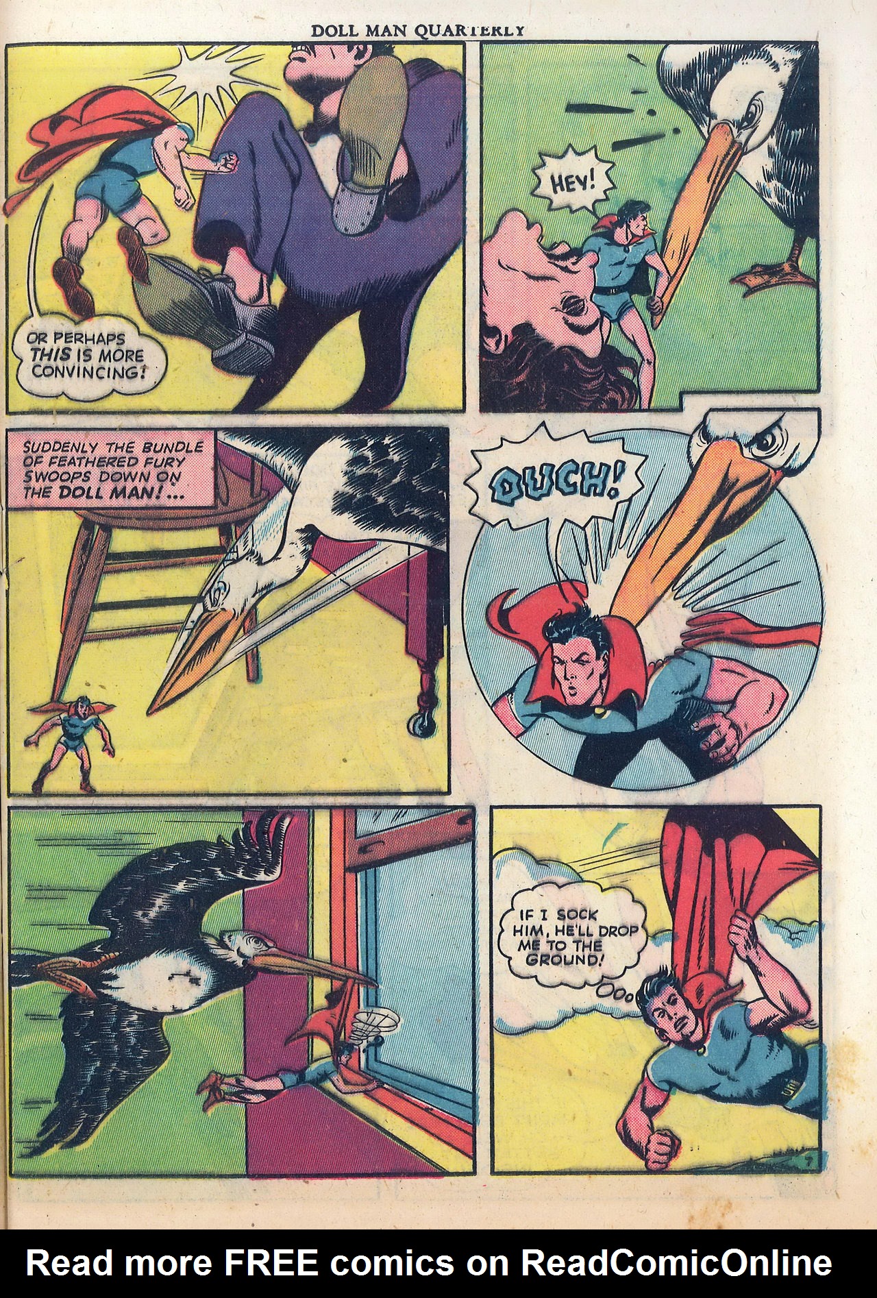 Read online Doll Man comic -  Issue #7 - 9