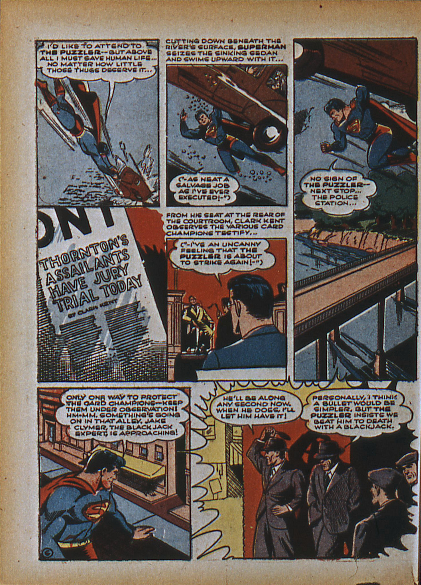 Read online Superman (1939) comic -  Issue #20 - 59