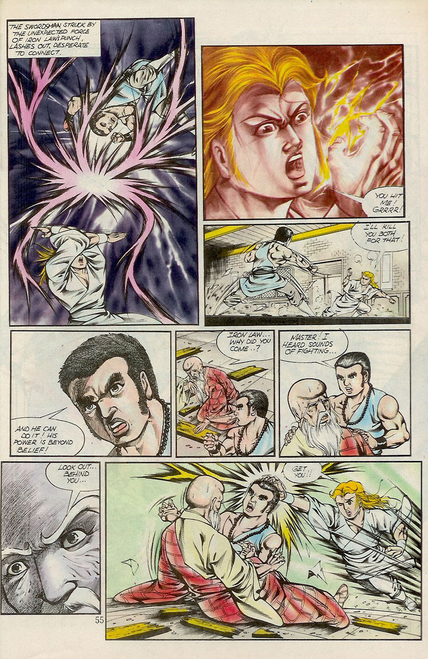 Read online Drunken Fist comic -  Issue #16 - 57