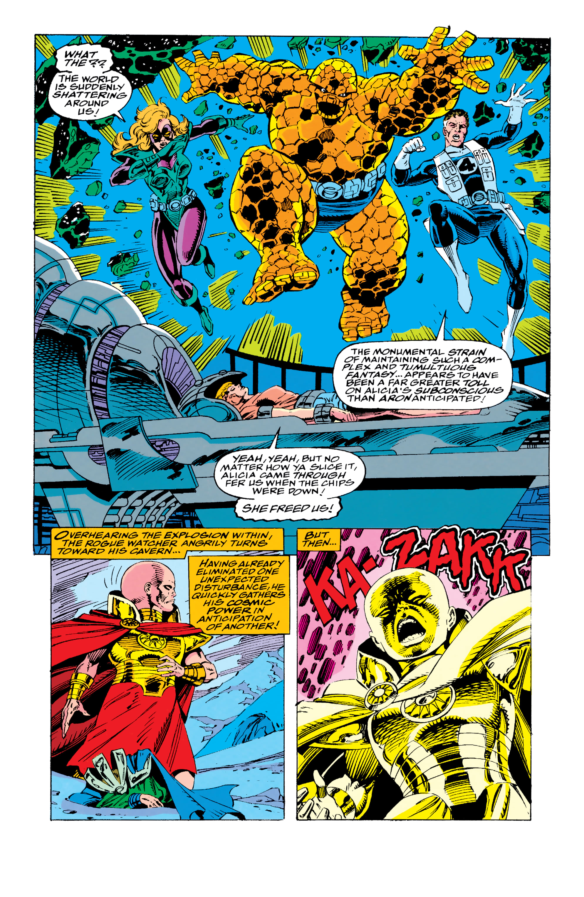 Read online Fantastic Four Epic Collection comic -  Issue # This Flame, This Fury (Part 4) - 36