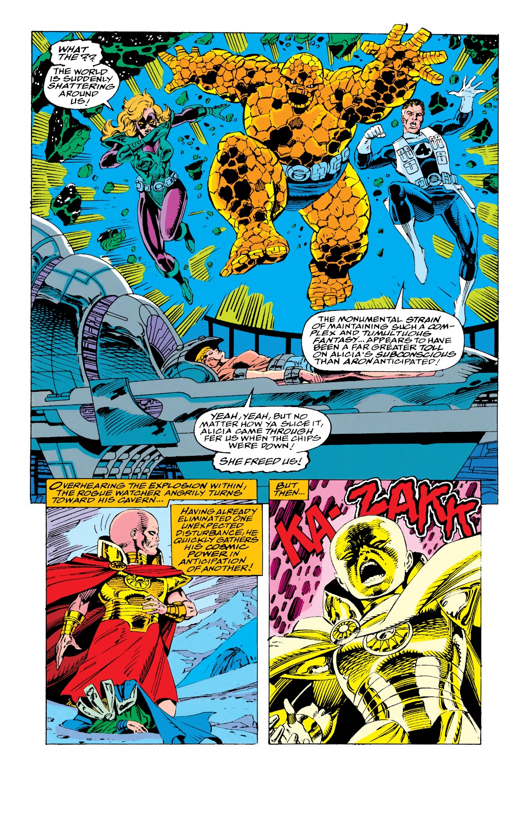 Fantastic Four Epic Collection issue This Flame, This Fury (Part 4) - Page 36