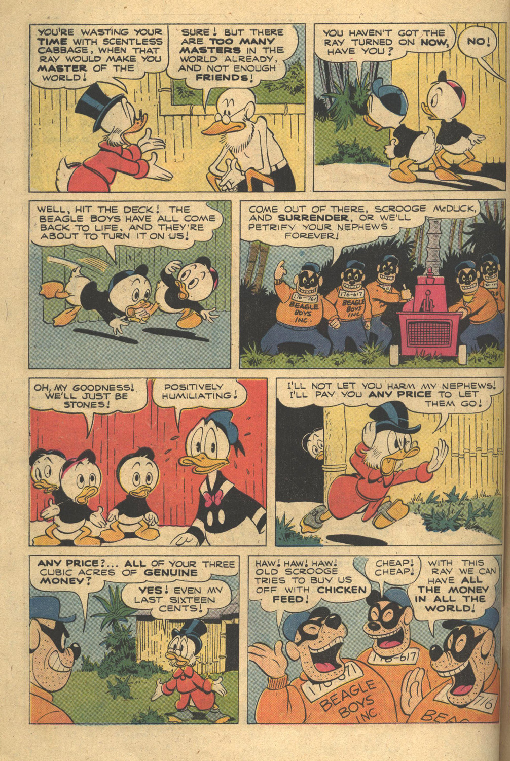 Read online Uncle Scrooge (1953) comic -  Issue #111 - 30