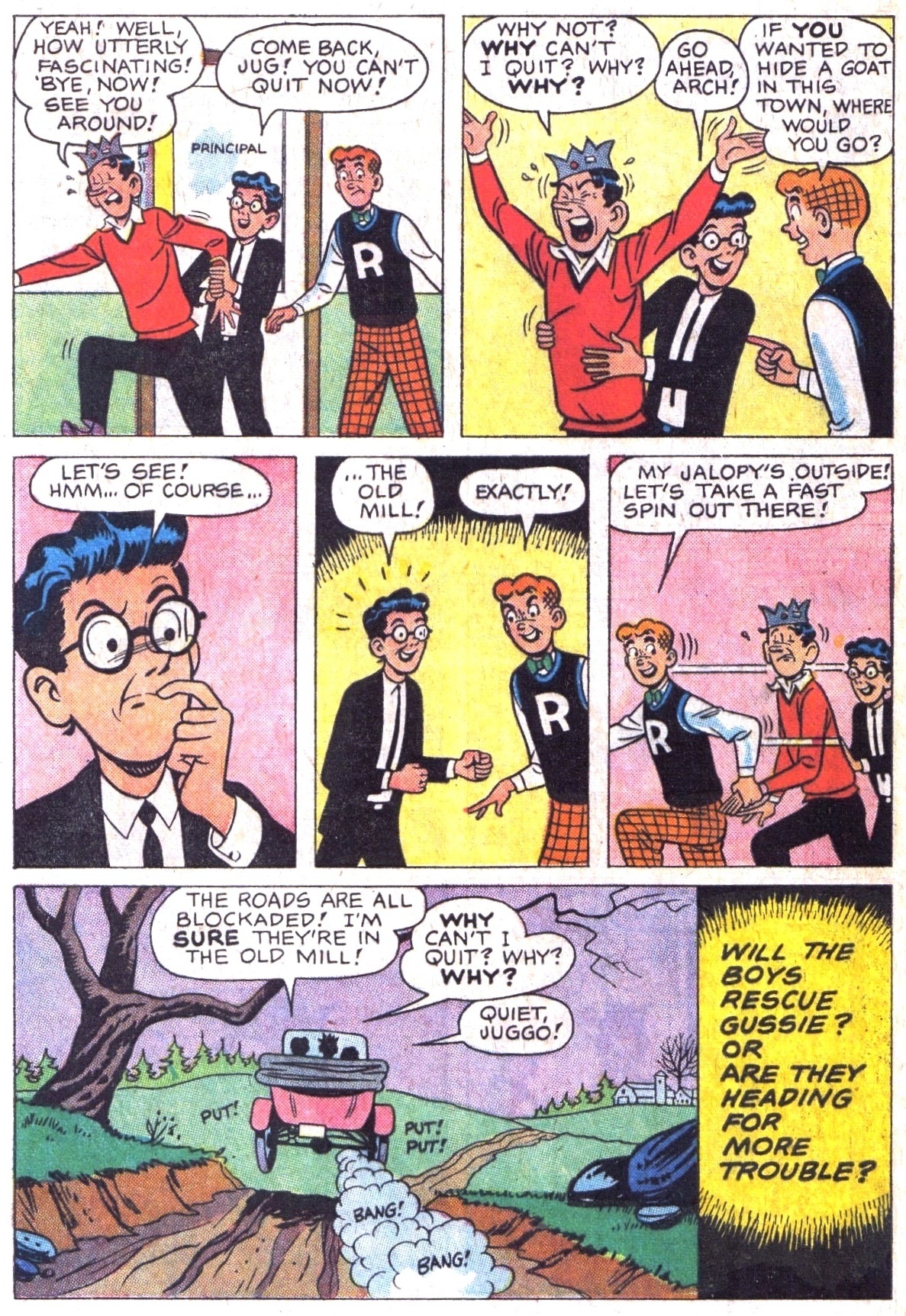 Read online Life With Archie (1958) comic -  Issue #19 - 24
