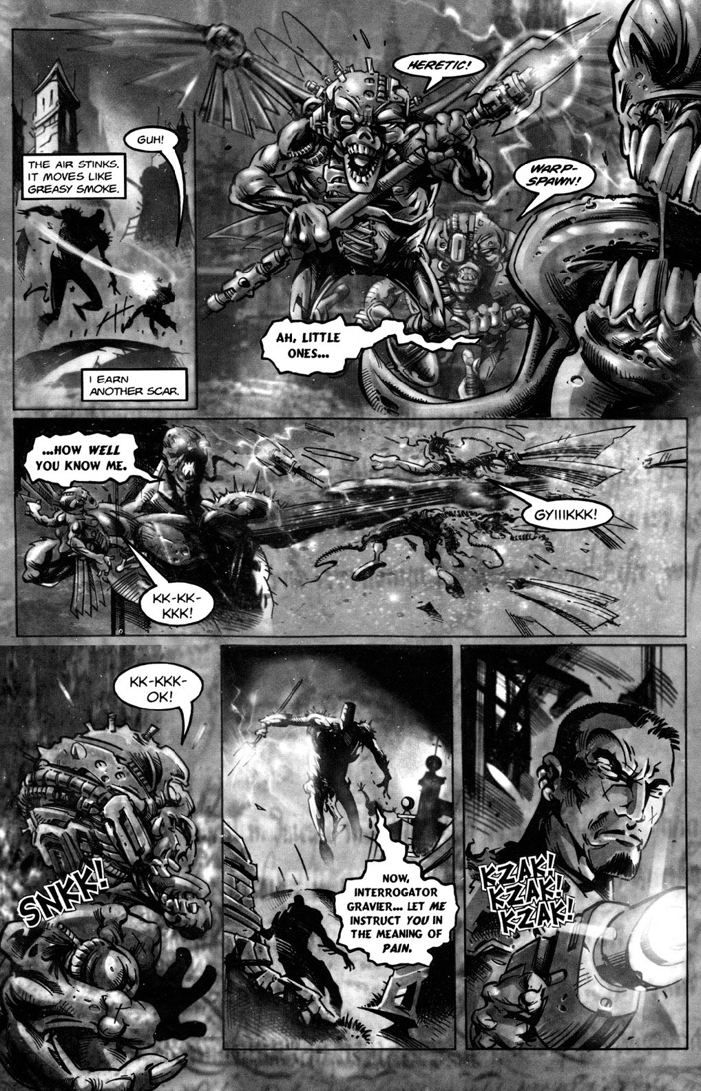 Read online Inquisitor Ascendant comic -  Issue # TPB 2 - 7