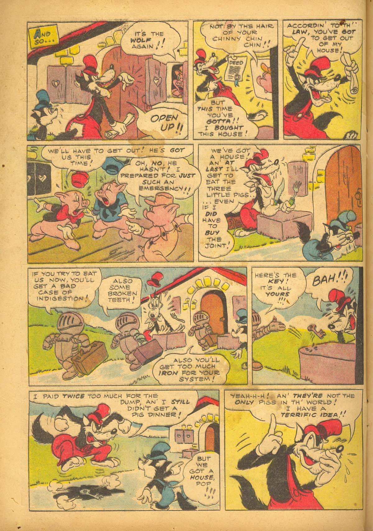 Read online Walt Disney's Comics and Stories comic -  Issue #58 - 20