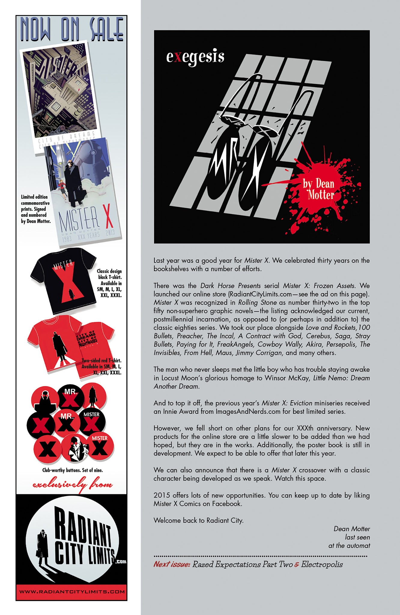 Read online Mister X: Razed comic -  Issue #2 - 25