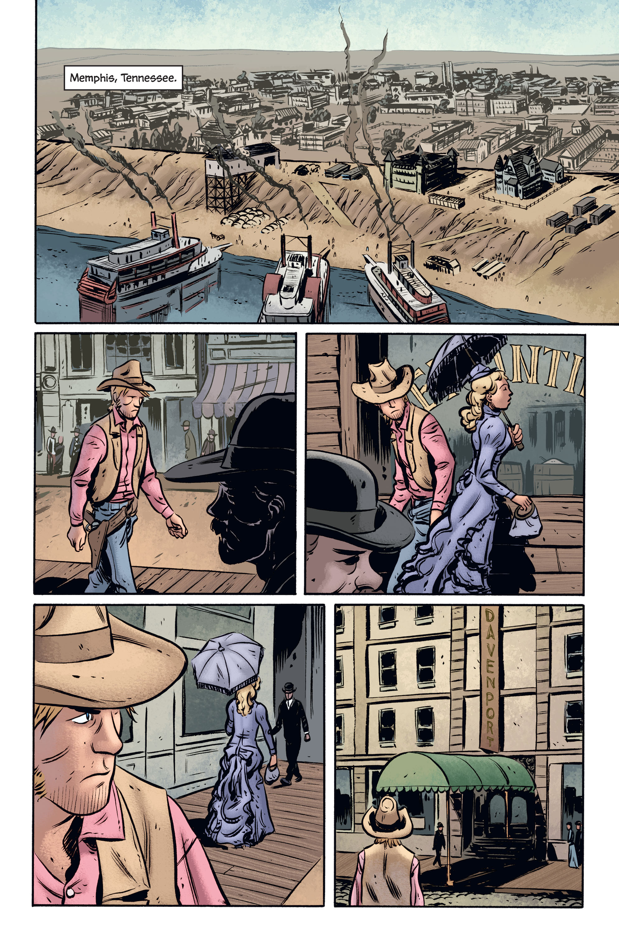 Read online The Sixth Gun comic -  Issue #23 - 7