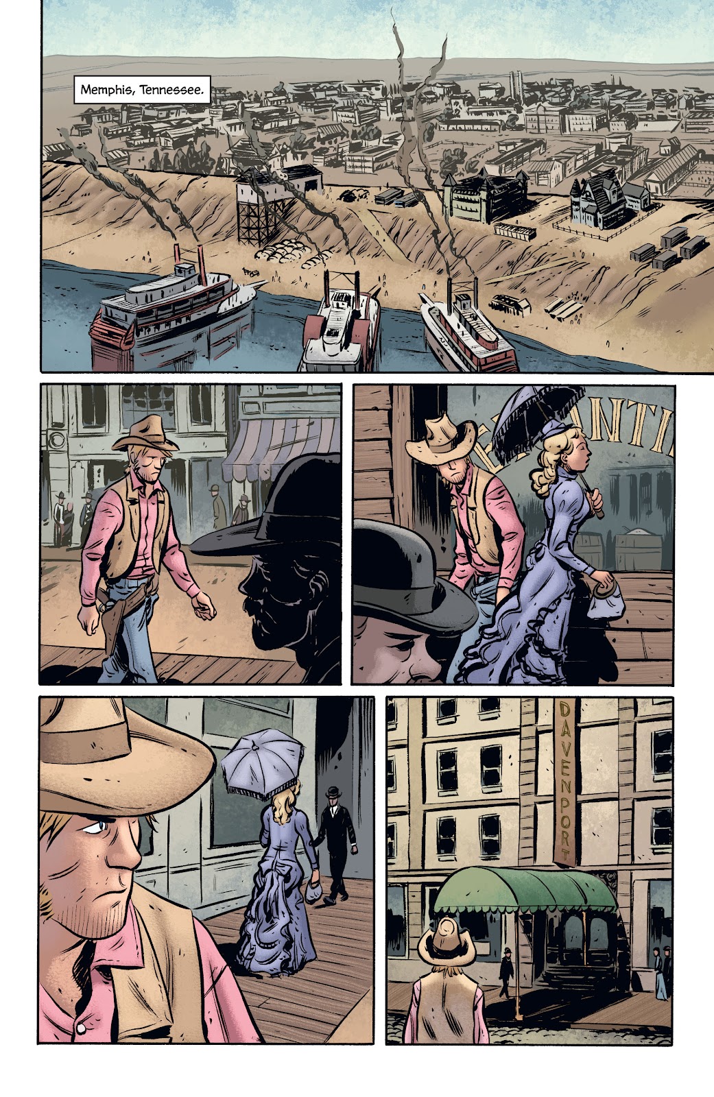 The Sixth Gun issue 23 - Page 7
