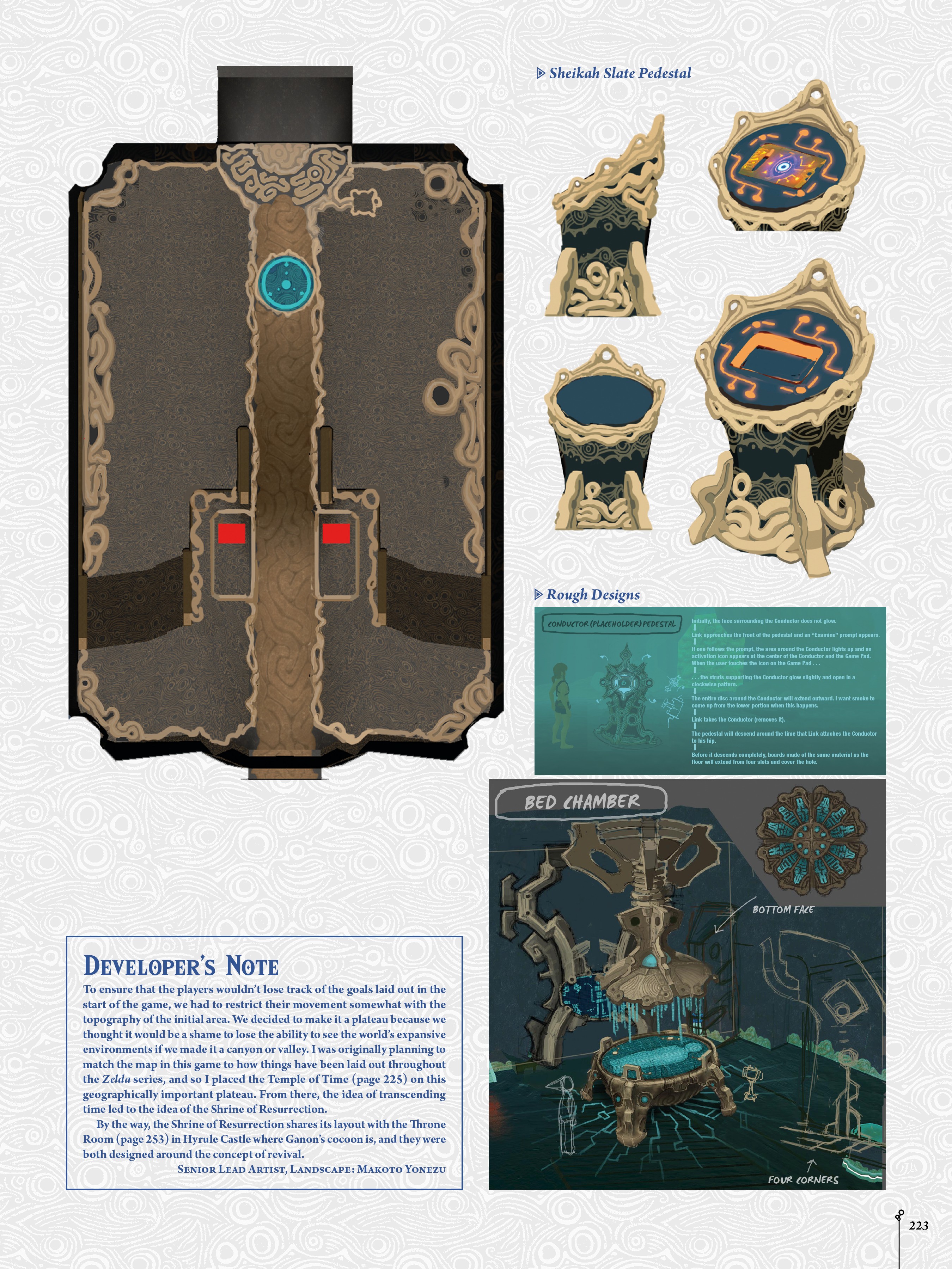 Read online The Legend of Zelda: Breath of the Wild–Creating A Champion comic -  Issue # TPB (Part 2) - 90