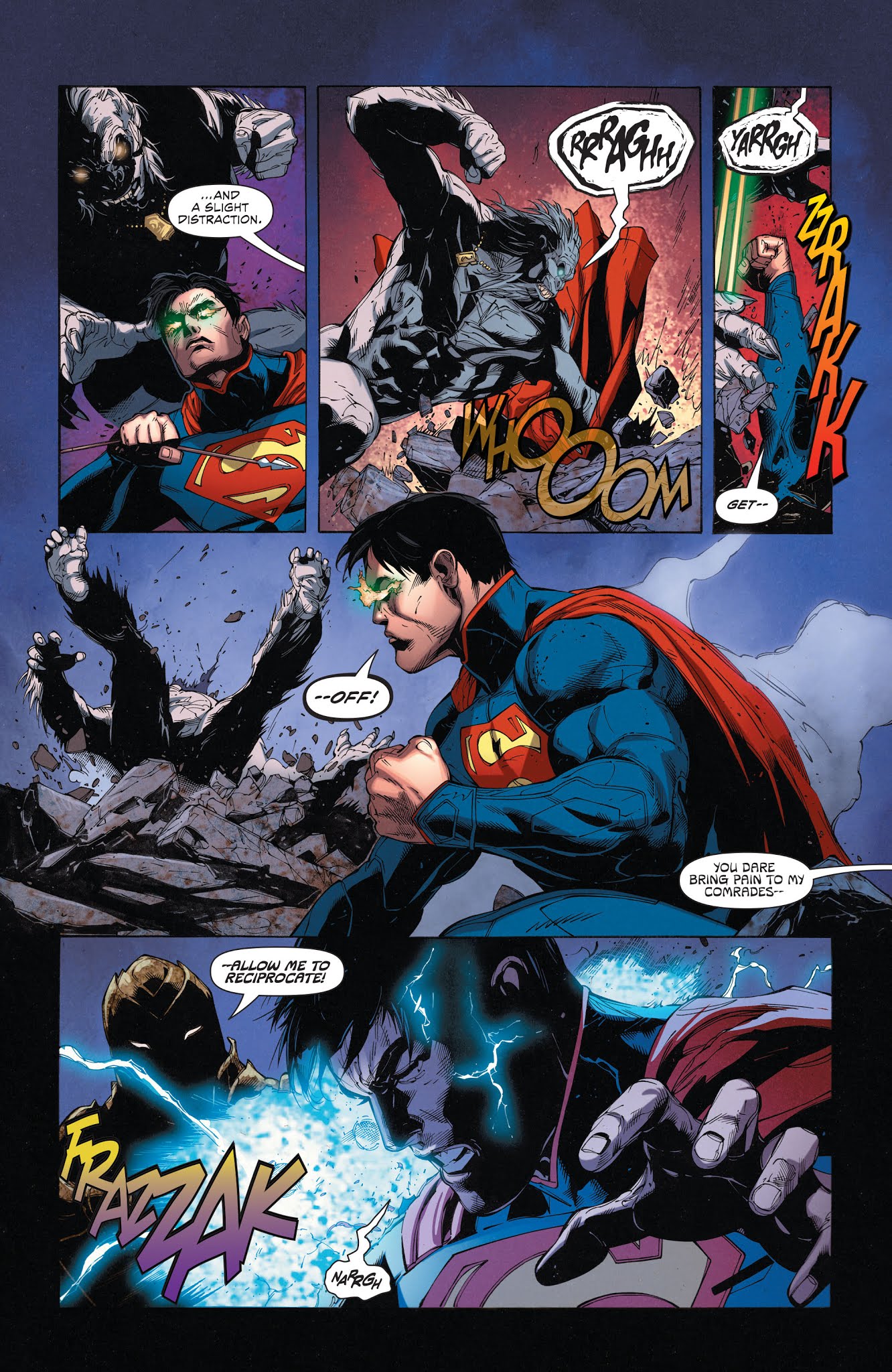 Read online Superman: The Final Days of Superman comic -  Issue # TPB (Part 1) - 96