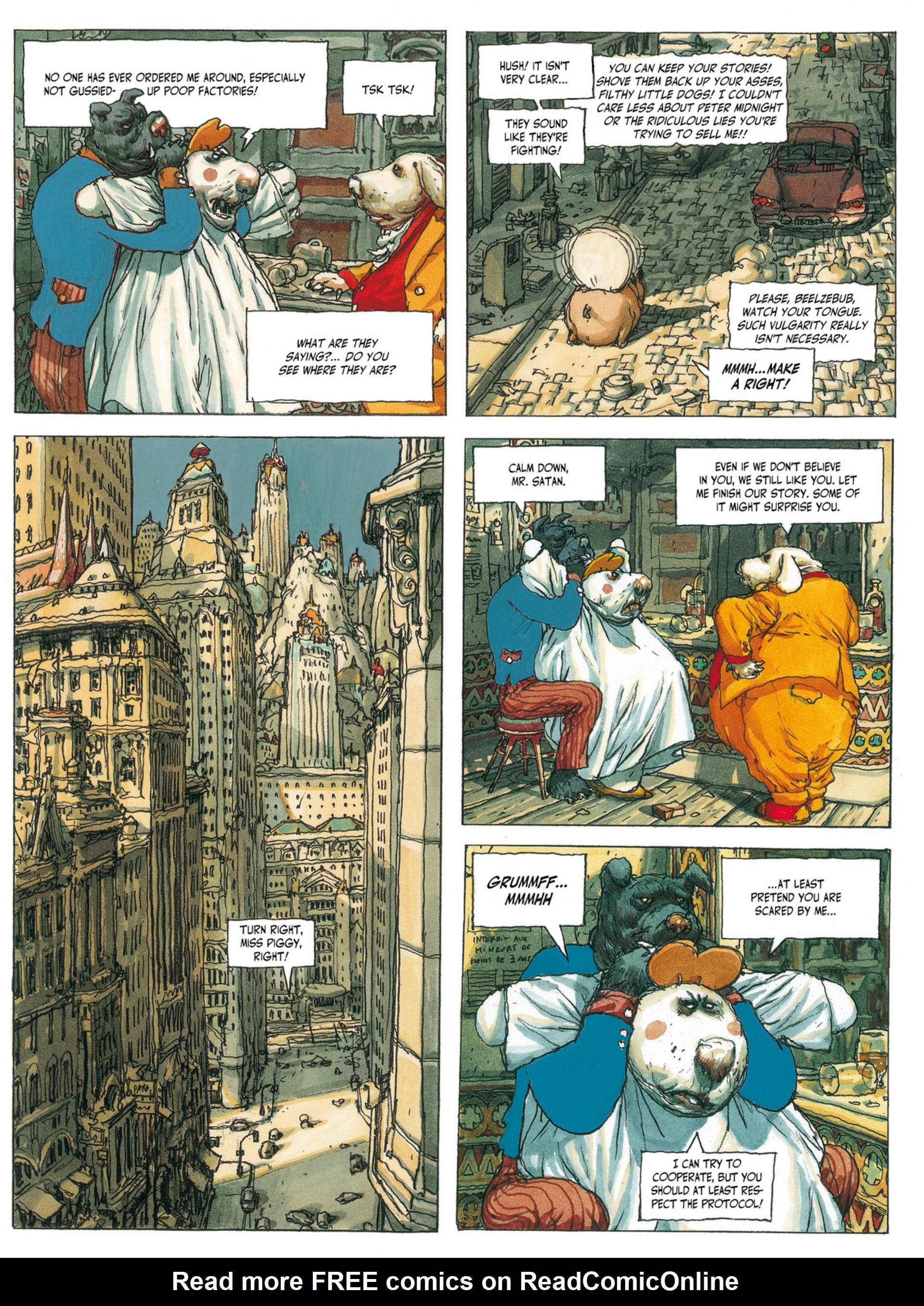 Read online The Celestial Bibendum comic -  Issue #3 - 27