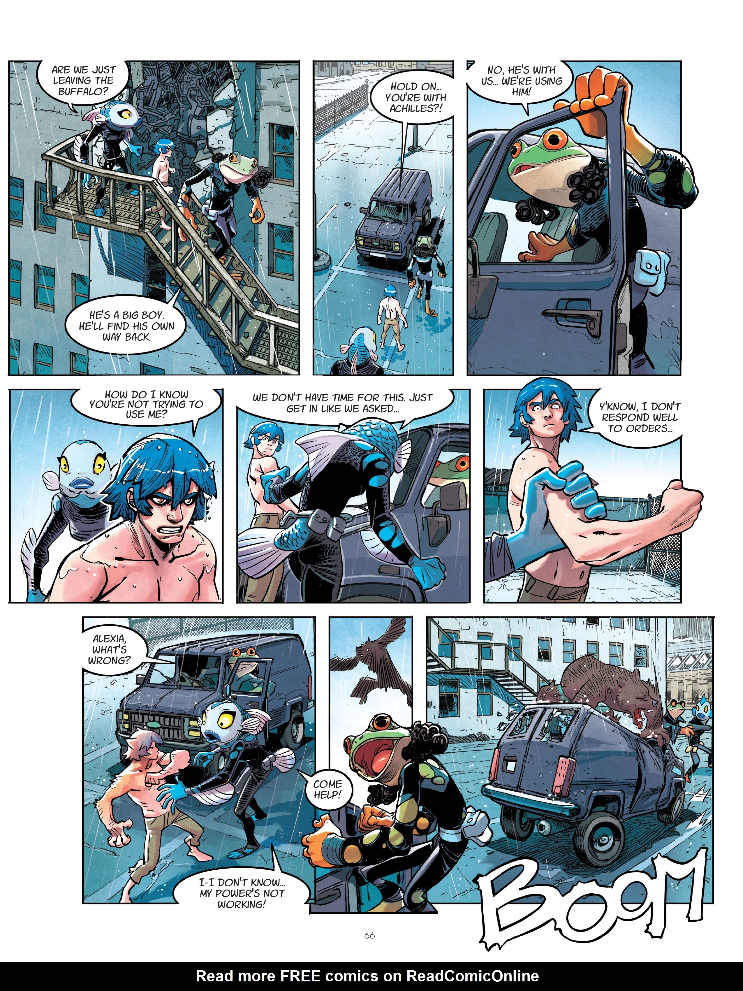 Read online Klaw comic -  Issue # TPB 3 - 65