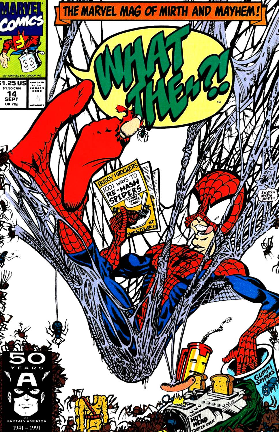 Read online What The--?! comic -  Issue #14 - 1