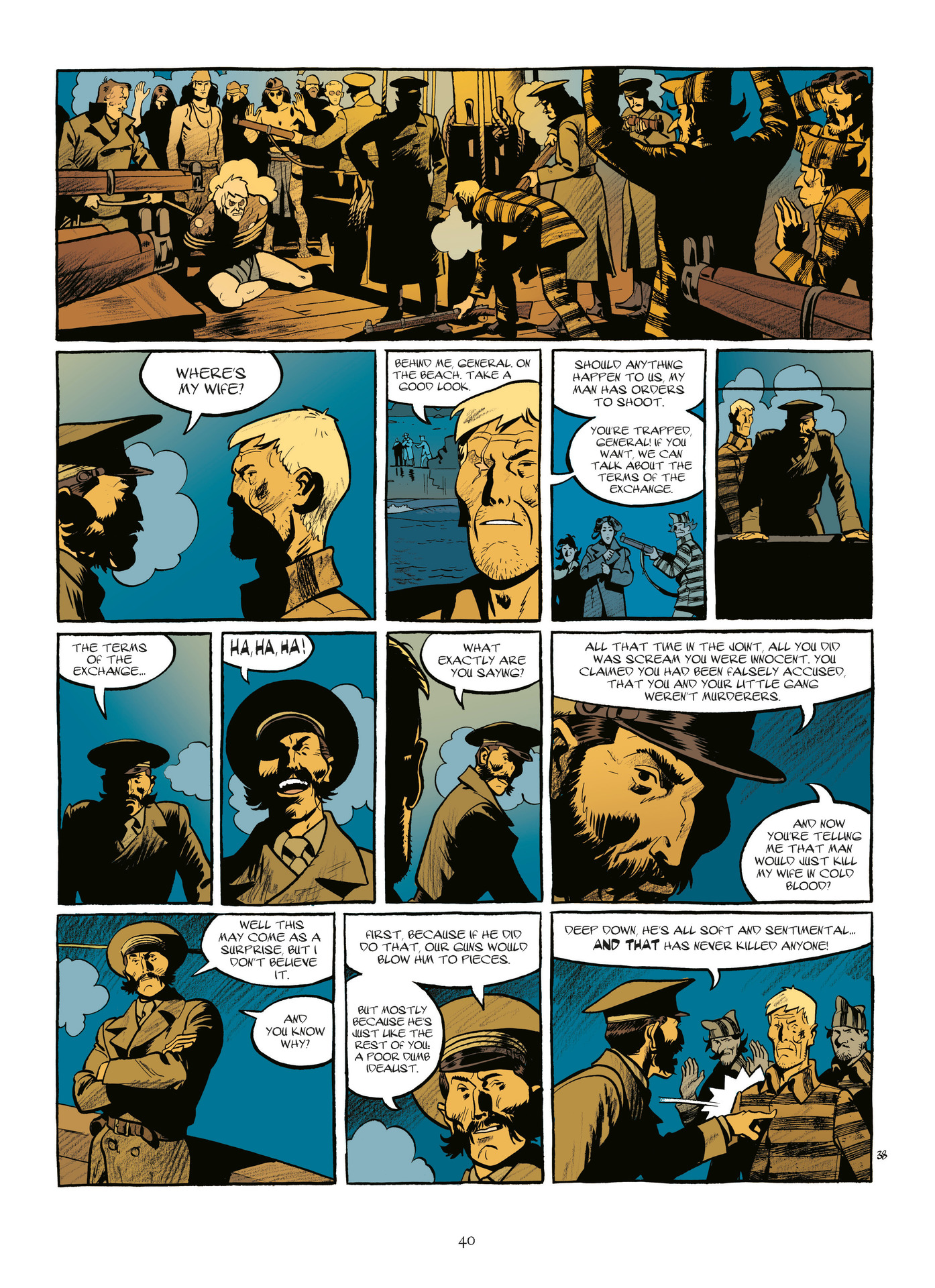 Read online Esteban comic -  Issue #5 - 40