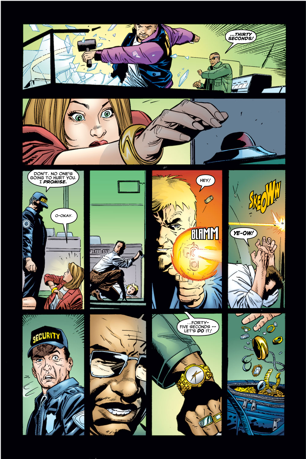Read online Spider-Man's Tangled Web comic -  Issue #9 - 13