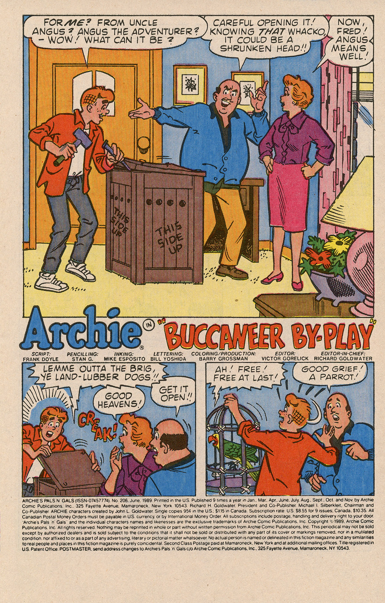 Read online Archie's Pals 'N' Gals (1952) comic -  Issue #206 - 3