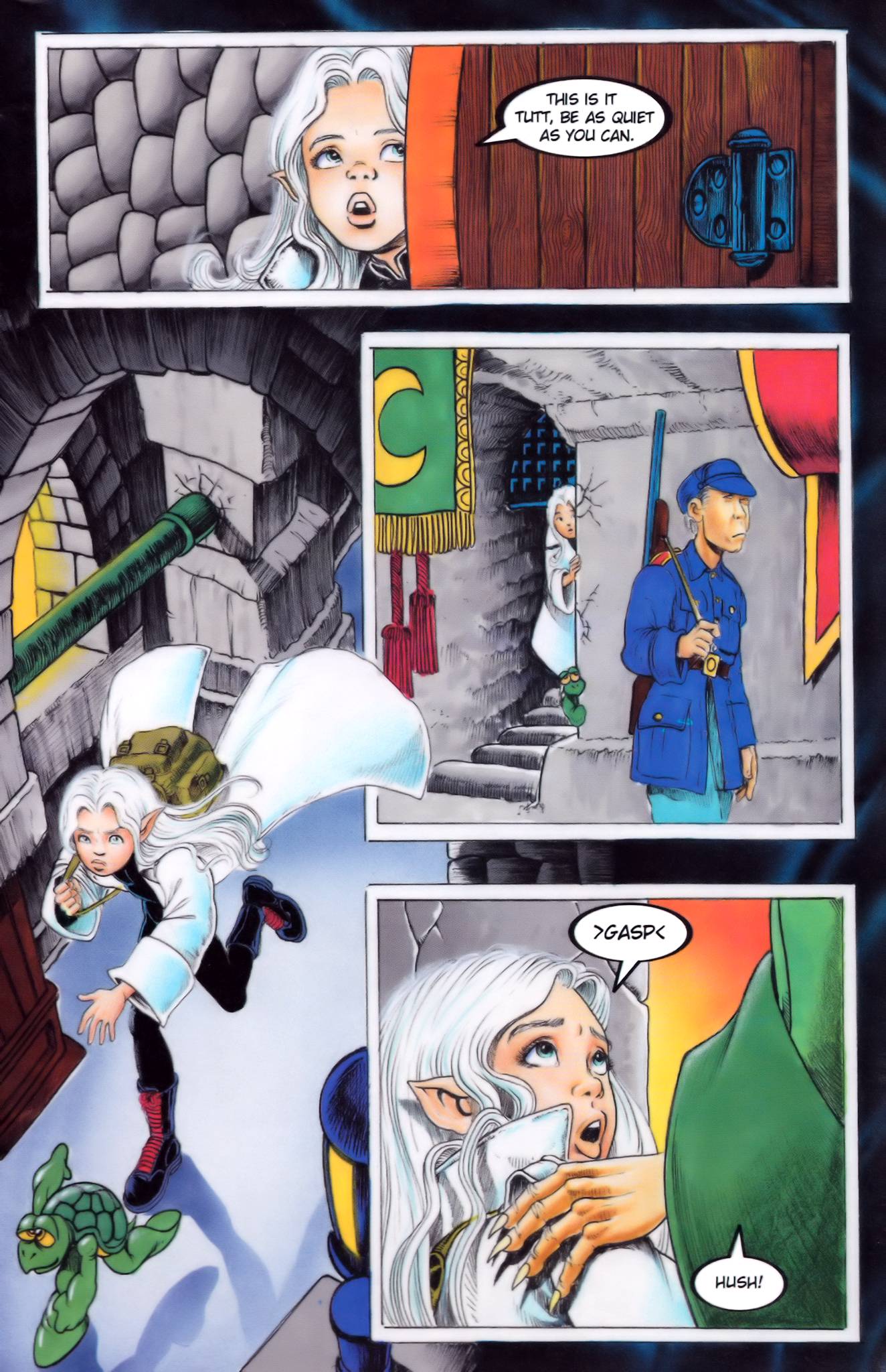 Read online Legend of the Elflord comic -  Issue #1 - 17