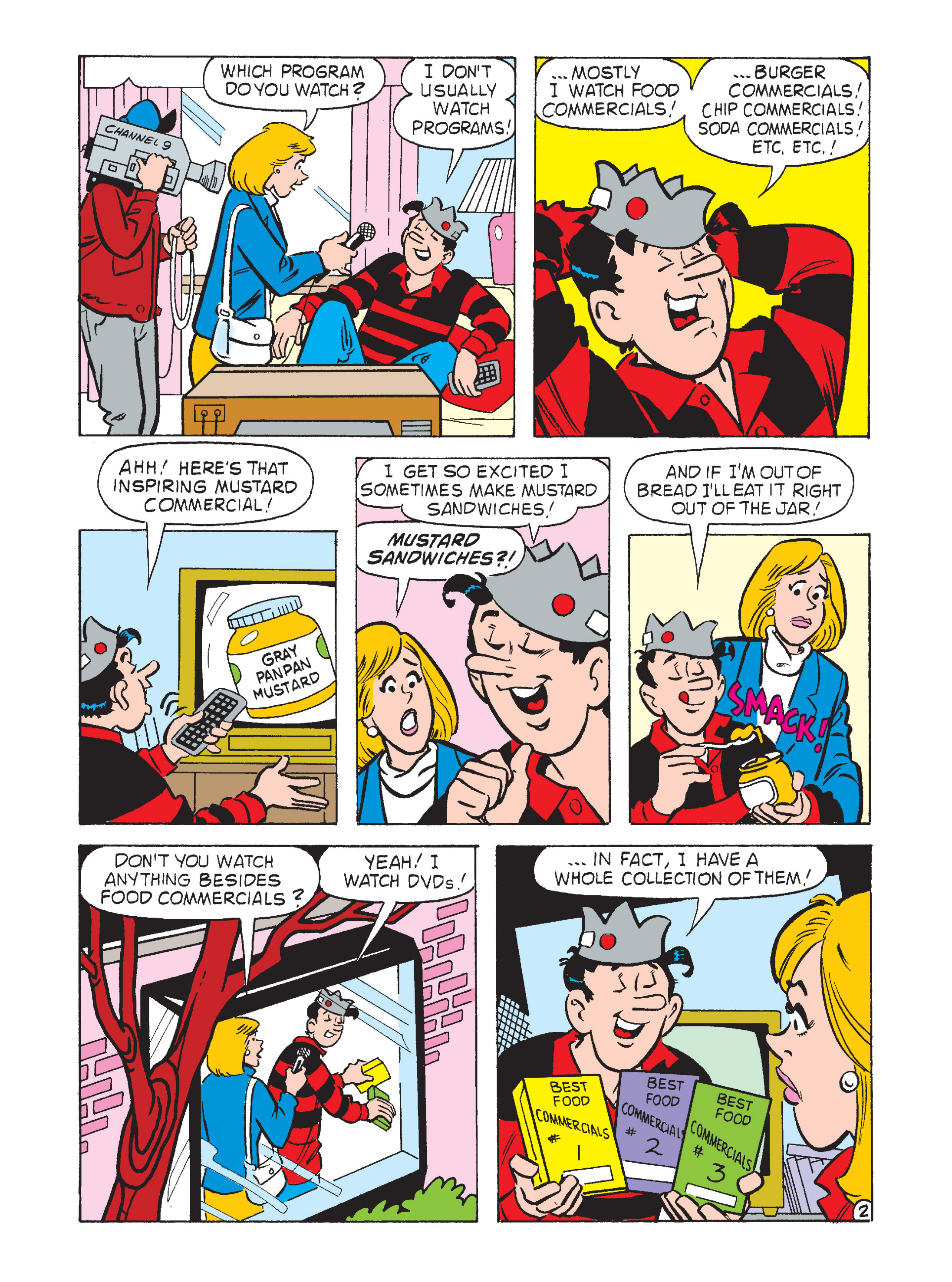 Read online Jughead's Double Digest Magazine comic -  Issue #191 - 118