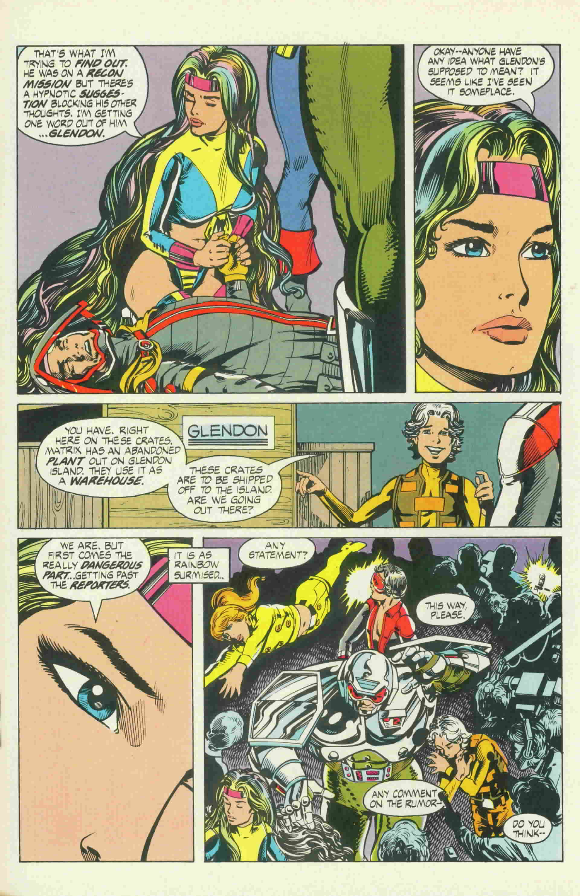 Read online DNAgents comic -  Issue #10 - 20