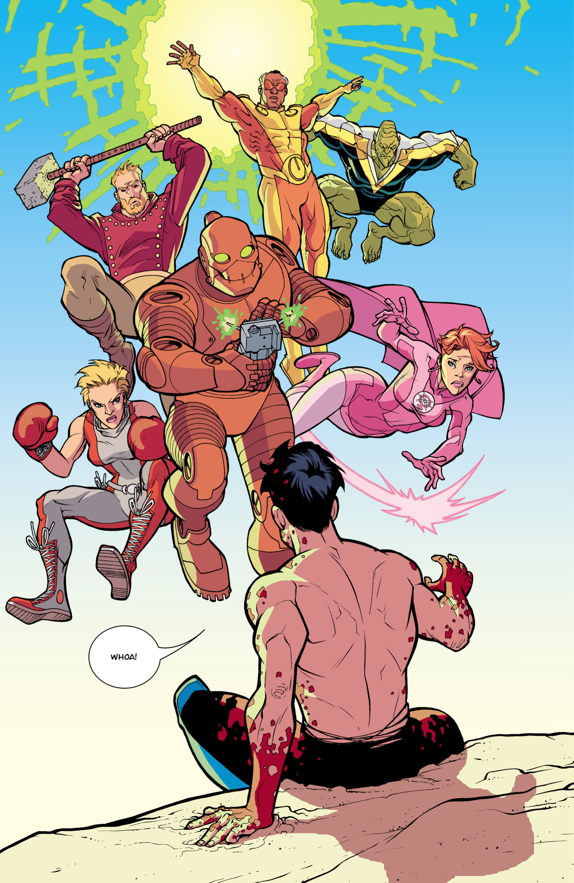Read online Invincible comic -  Issue #34 - 13