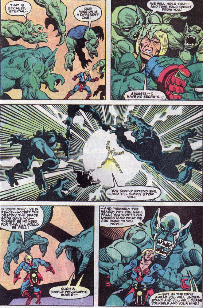 Read online Eternals (1985) comic -  Issue #1 - 23