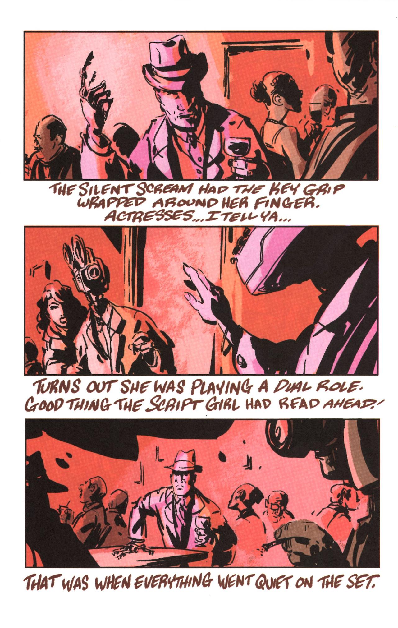 Read online Strange Science Fantasy comic -  Issue #3 - 10