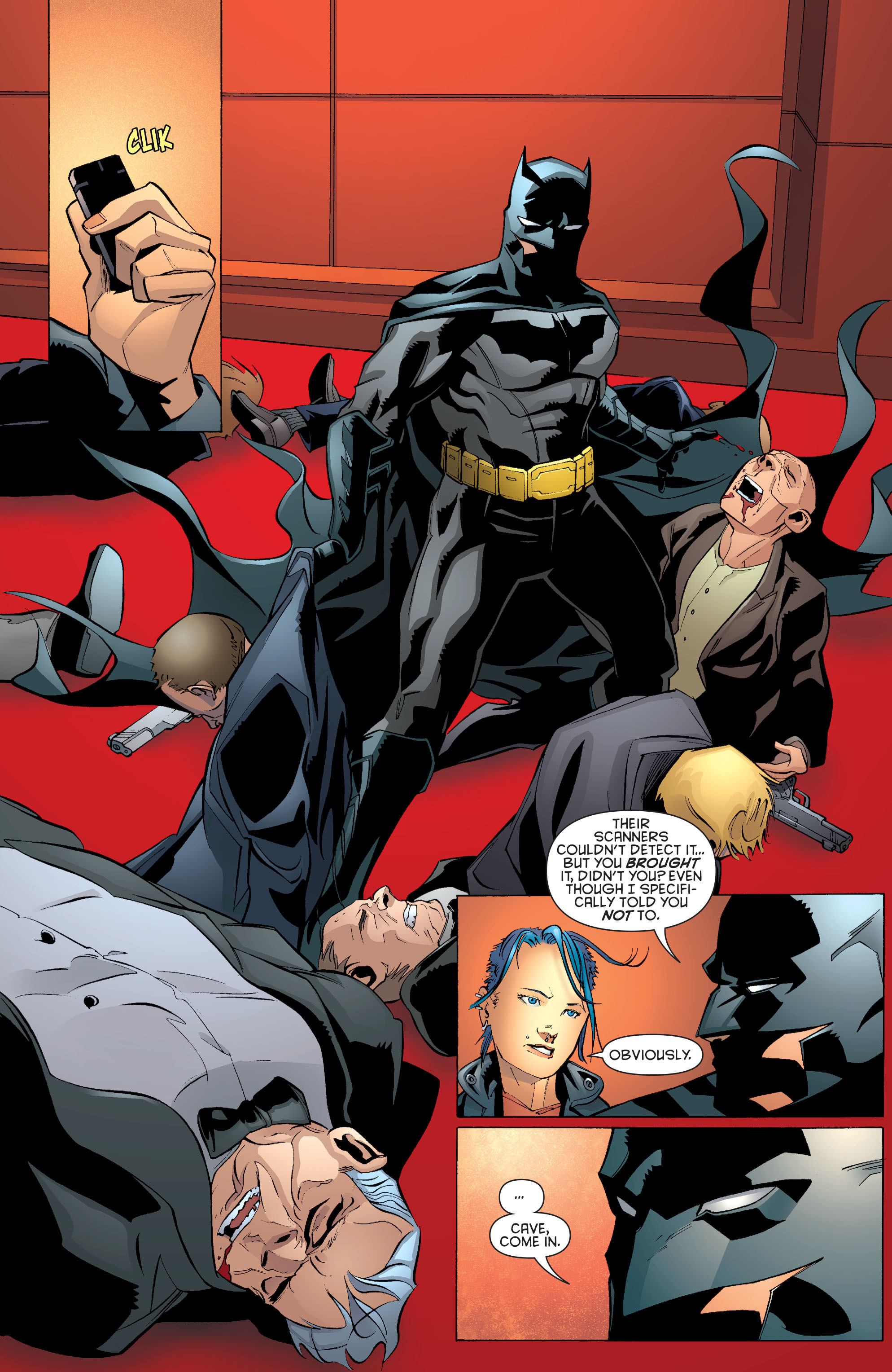 Read online Batman (2011) comic -  Issue #28 - 9