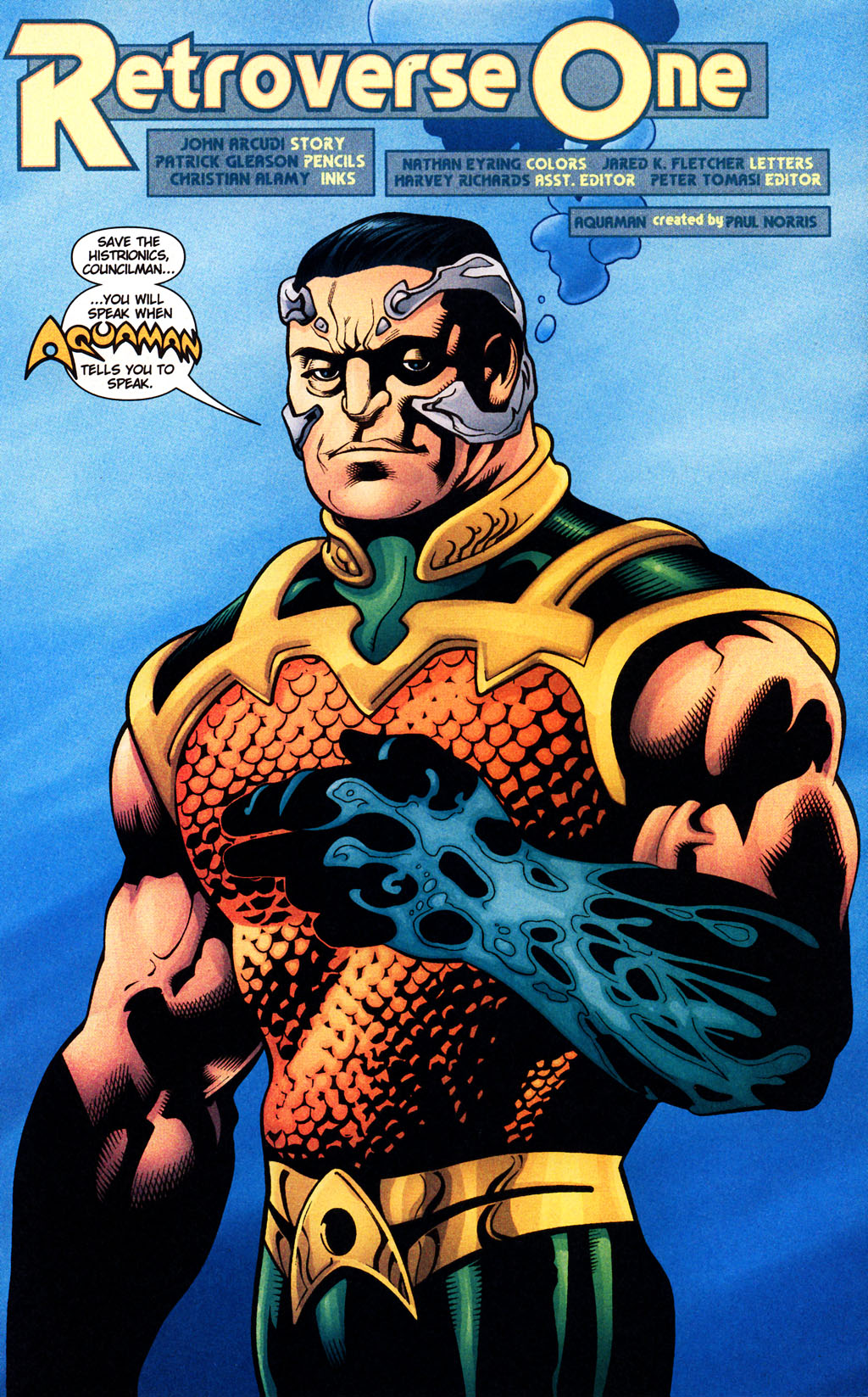 Read online Aquaman (2003) comic -  Issue #26 - 11