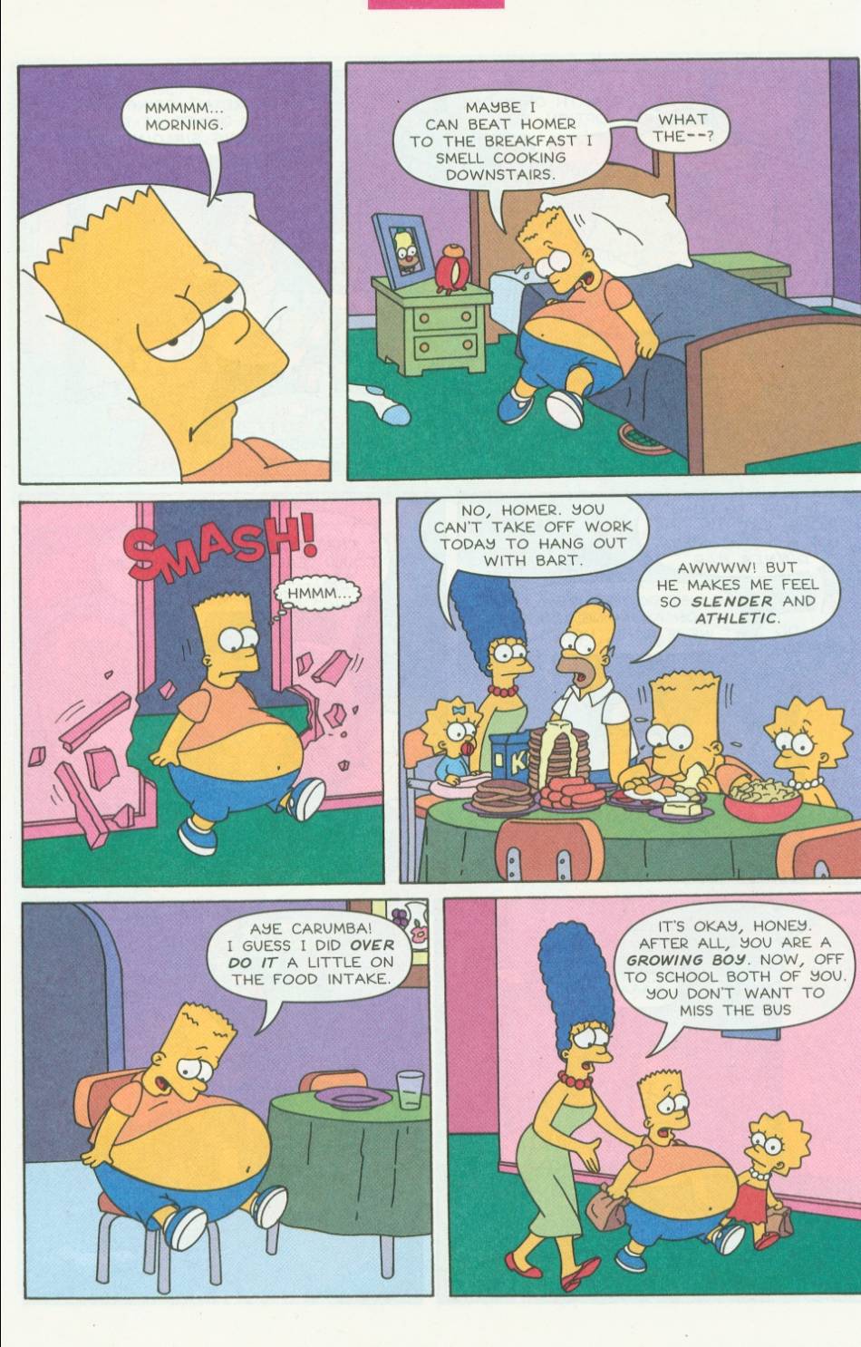 Read online Simpsons Comics Presents Bart Simpson comic -  Issue #1 - 7