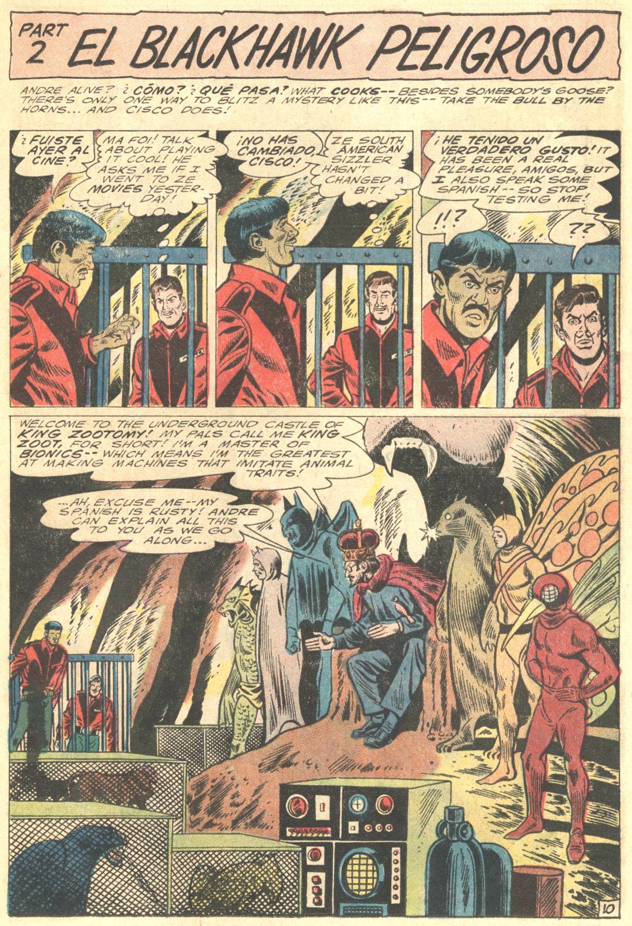 Read online Blackhawk (1957) comic -  Issue #219 - 15