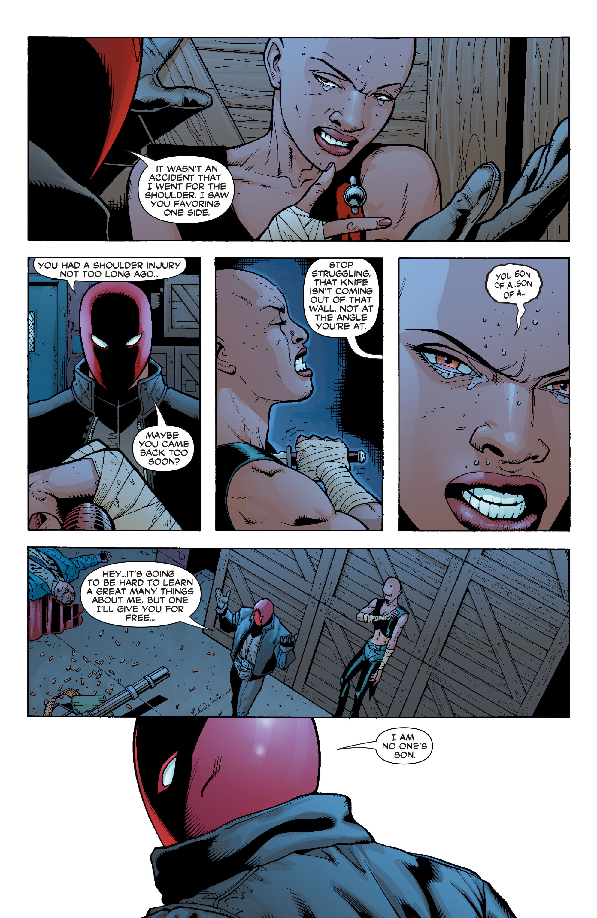 Read online Batman (1940) comic -  Issue #641 - 4