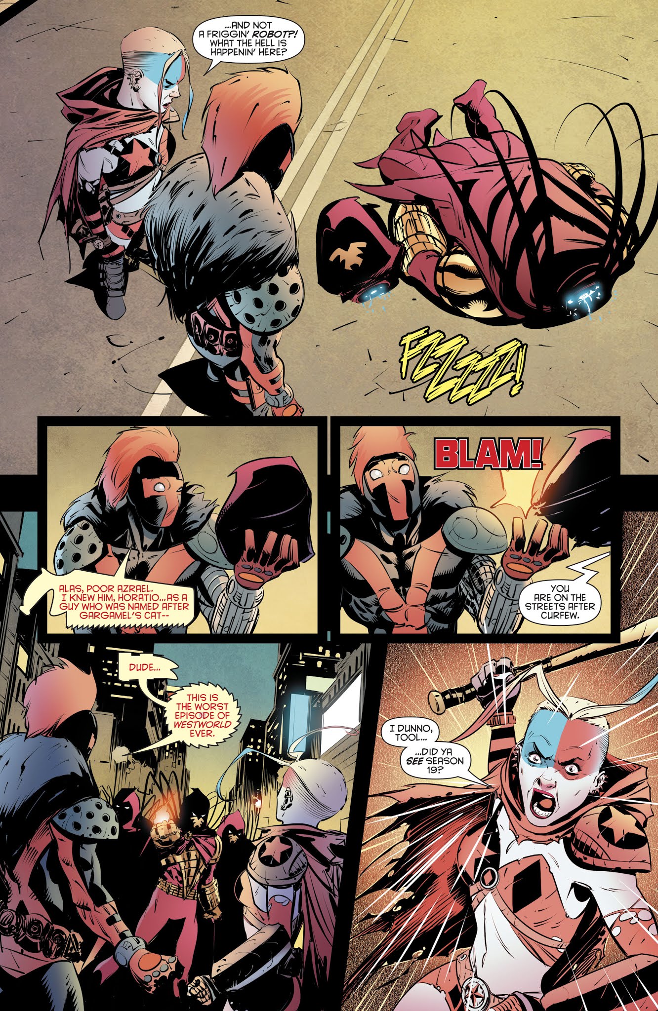 Read online Old Lady Harley comic -  Issue #1 - 21