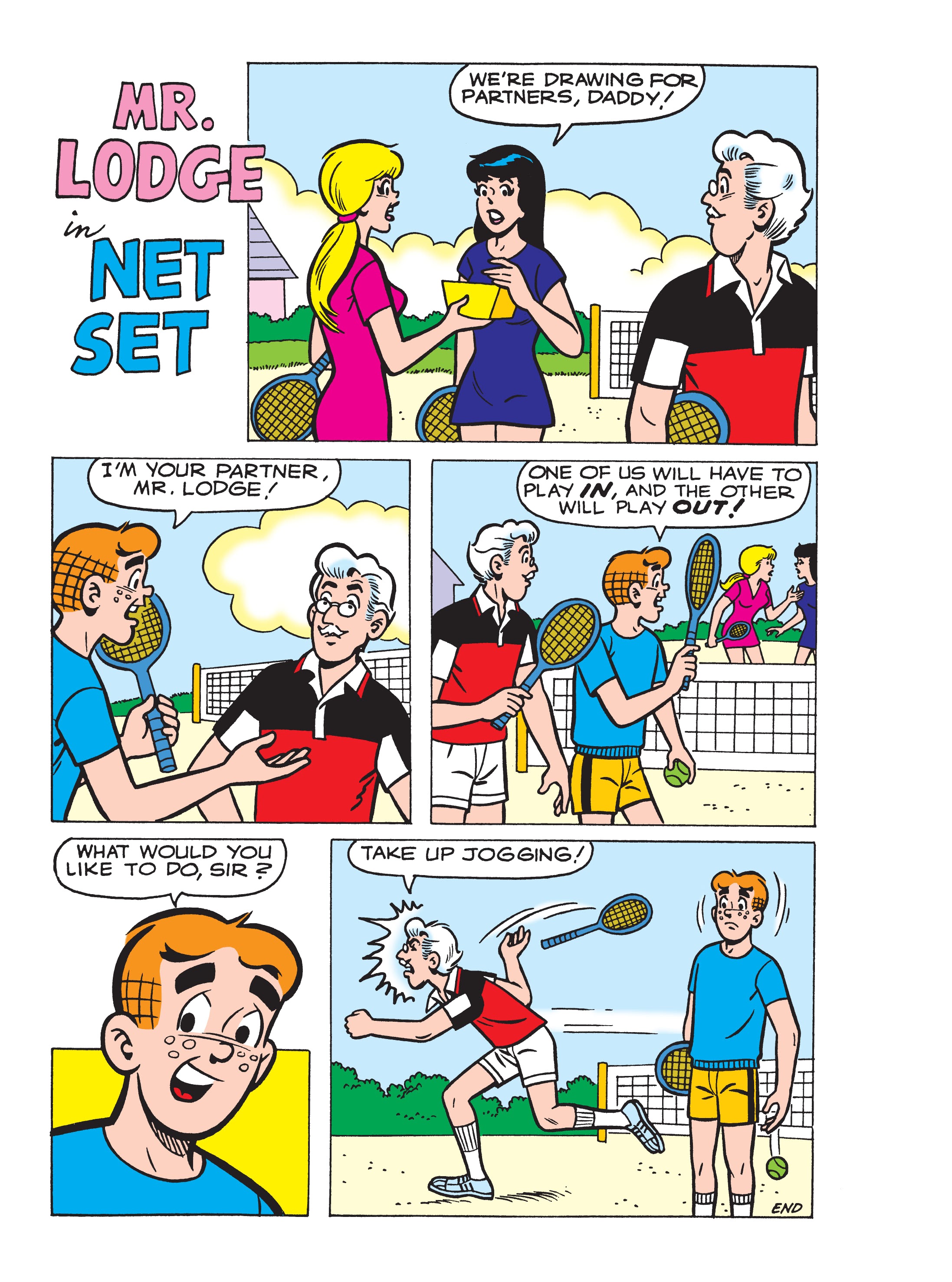 Read online Betty & Veronica Friends Double Digest comic -  Issue #283 - 58