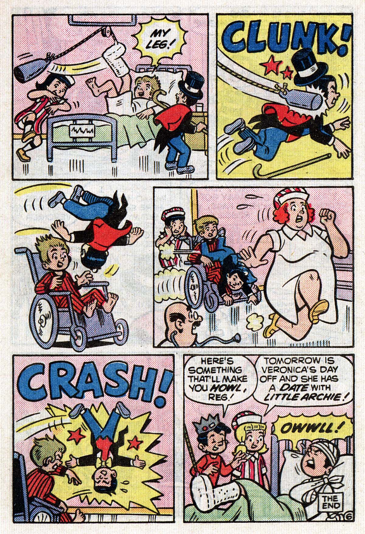 Read online Little Archie Comics Digest Magazine comic -  Issue #15 - 107