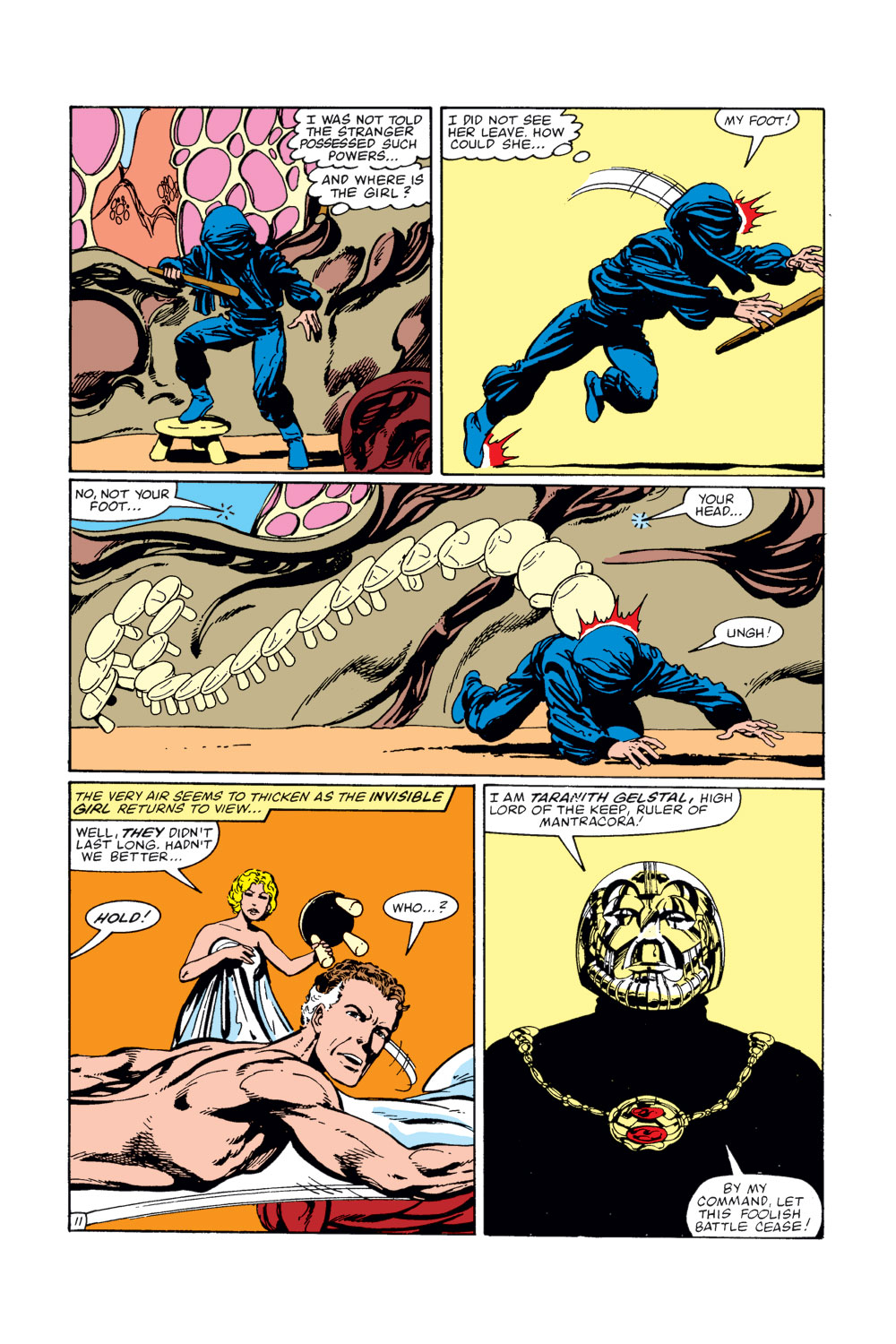 Fantastic Four (1961) 254 Page 11