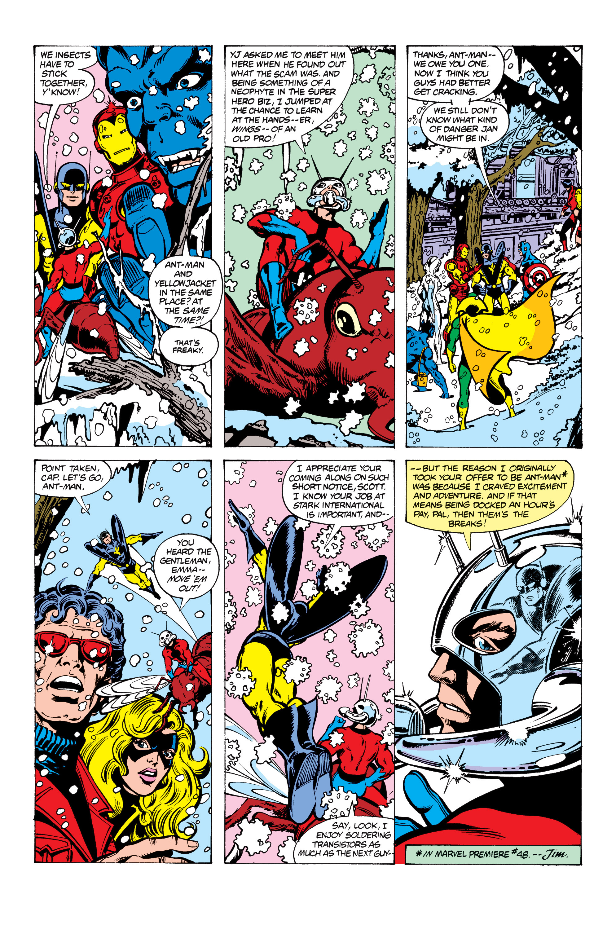 Read online The Avengers (1963) comic -  Issue #195 - 4