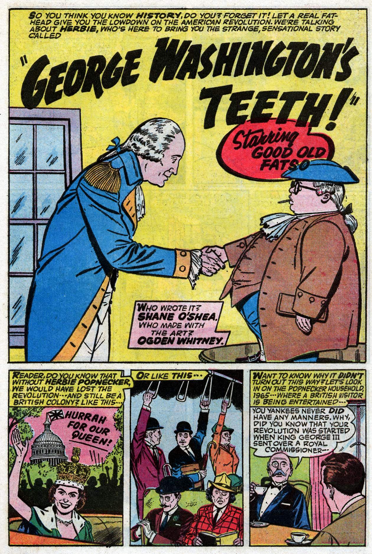 Read online Herbie comic -  Issue #8 - 21