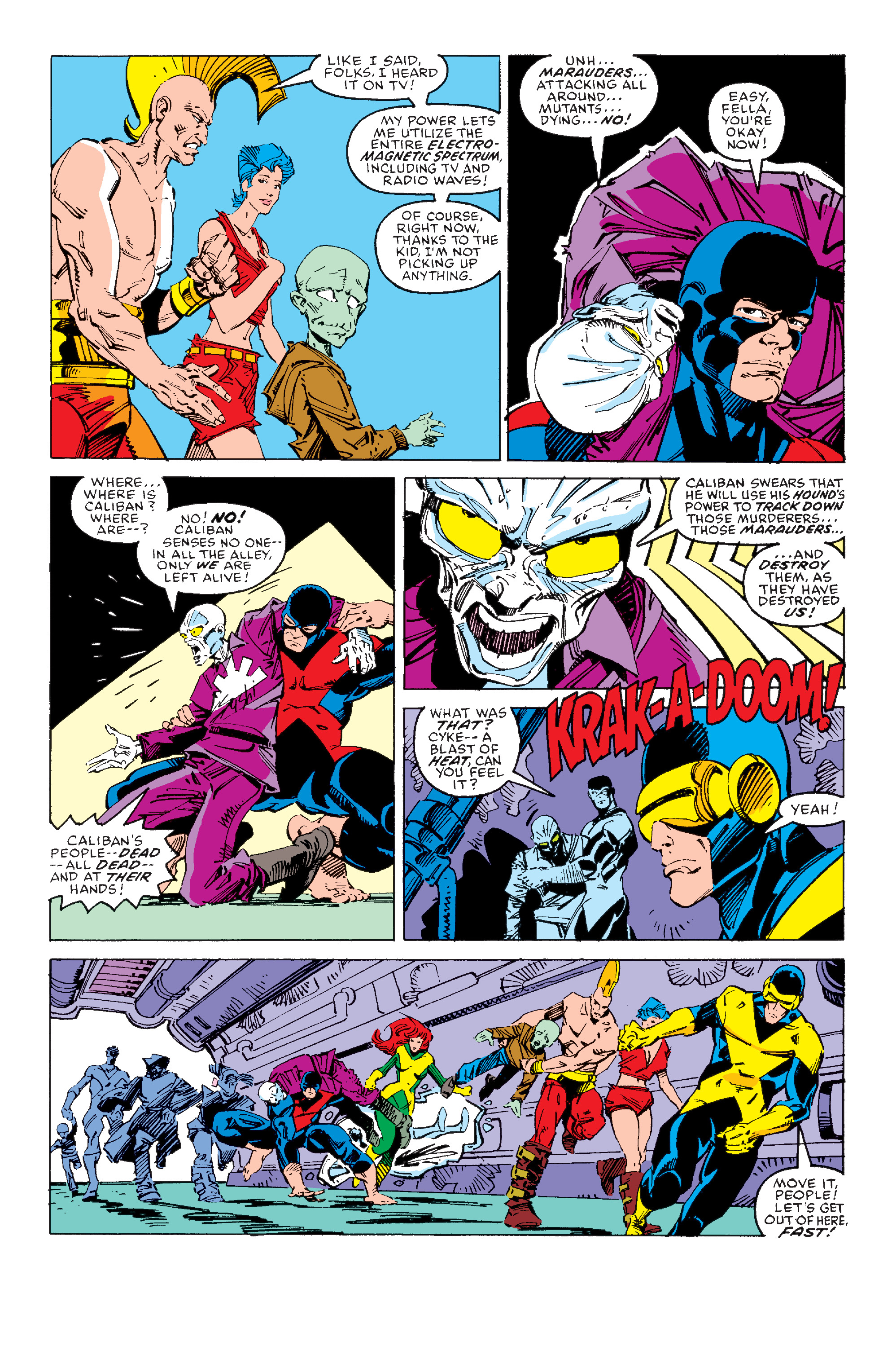 Read online X-Men Milestones: Mutant Massacre comic -  Issue # TPB (Part 3) - 28
