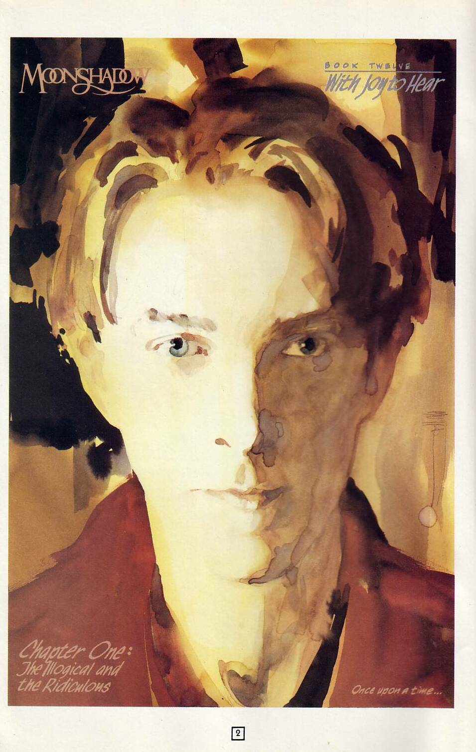 Read online Moonshadow comic -  Issue #12 - 4