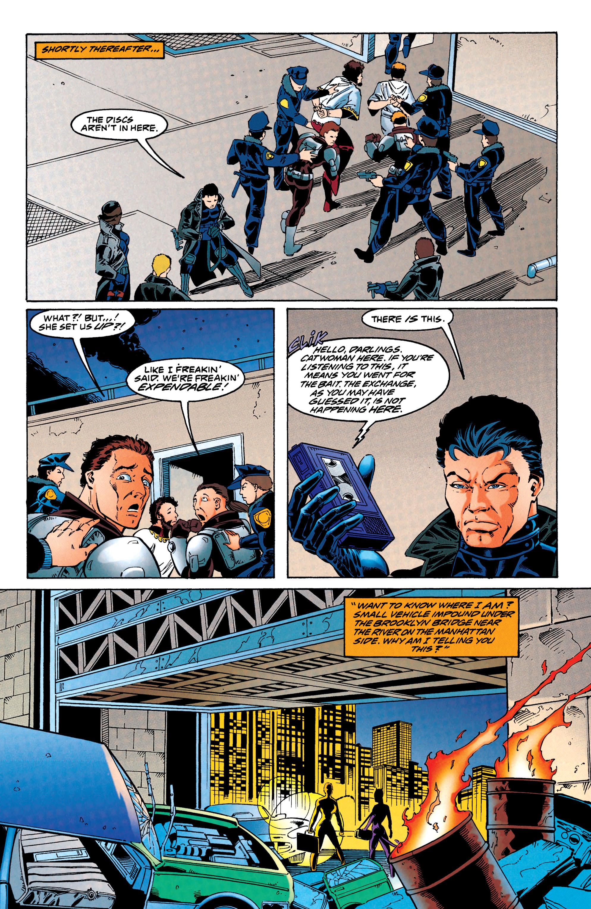 Read online Catwoman (1993) comic -  Issue #74 - 16