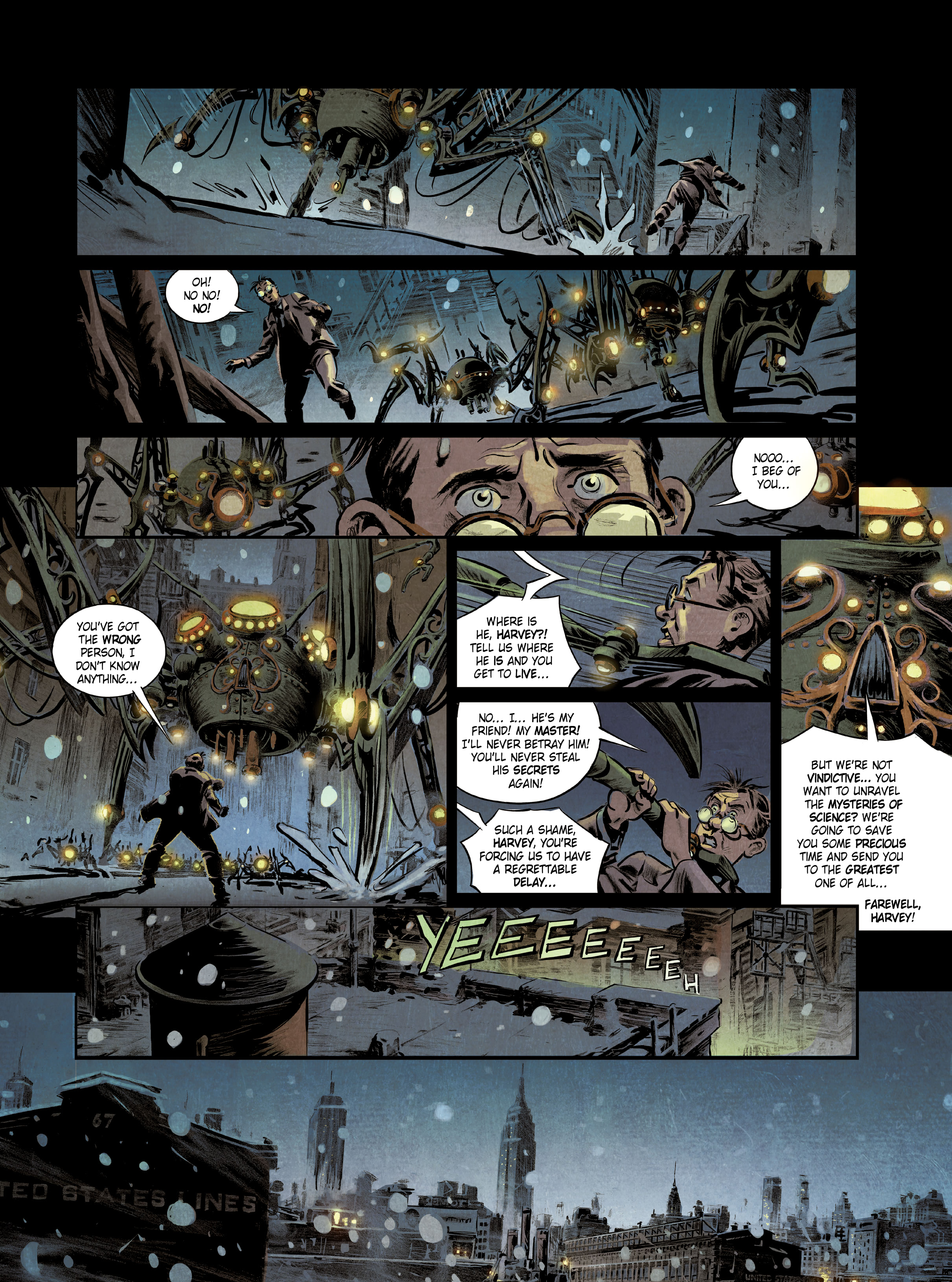 Read online The Three Ghosts of Tesla comic -  Issue # TPB (Part 1) - 9
