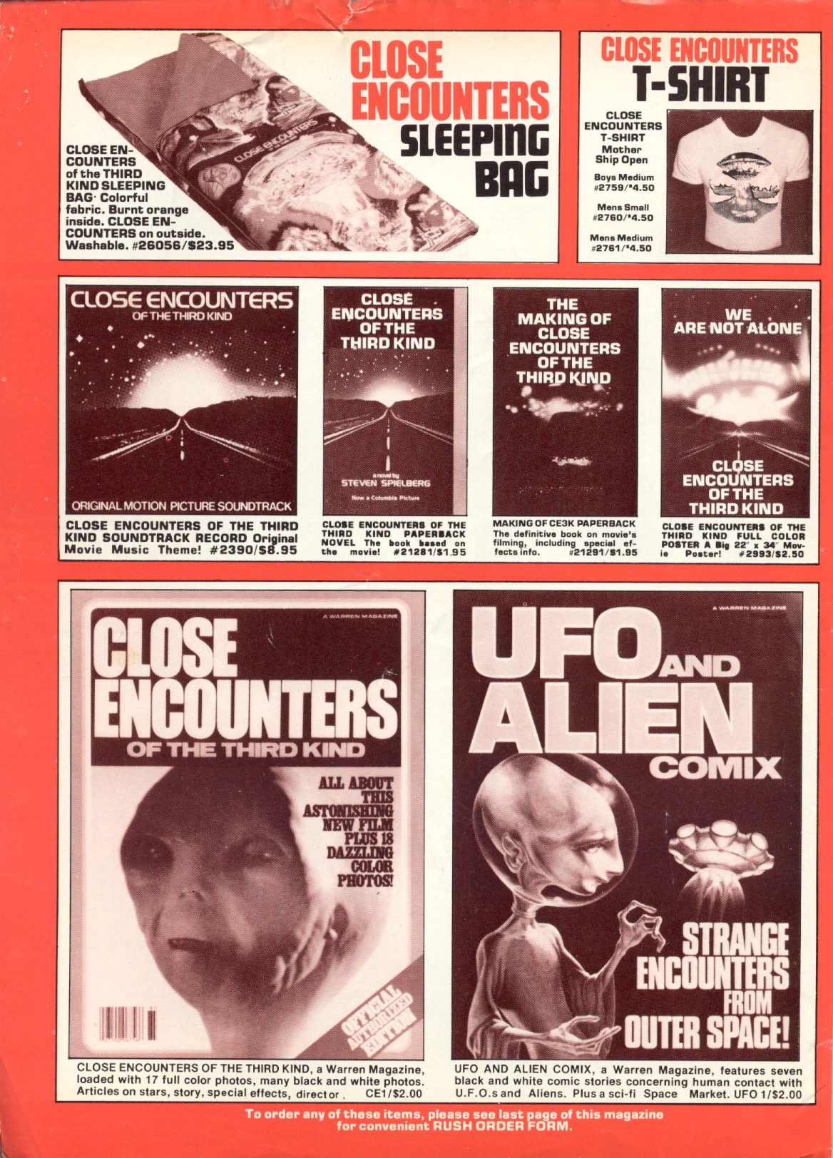 Read online Creepy (1964) comic -  Issue #98 - 2