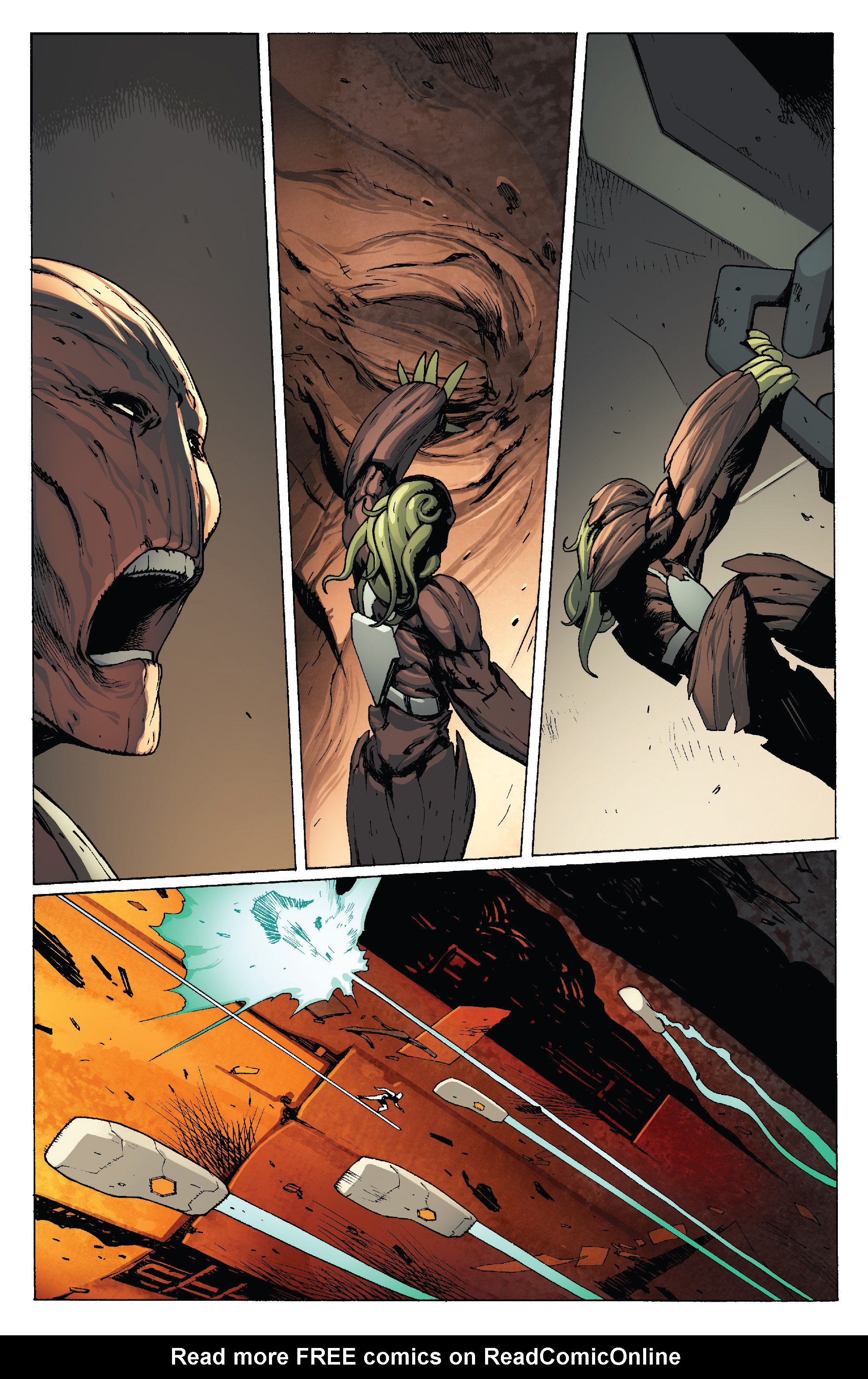 Read online Guardians Team-Up comic -  Issue #8 - 16