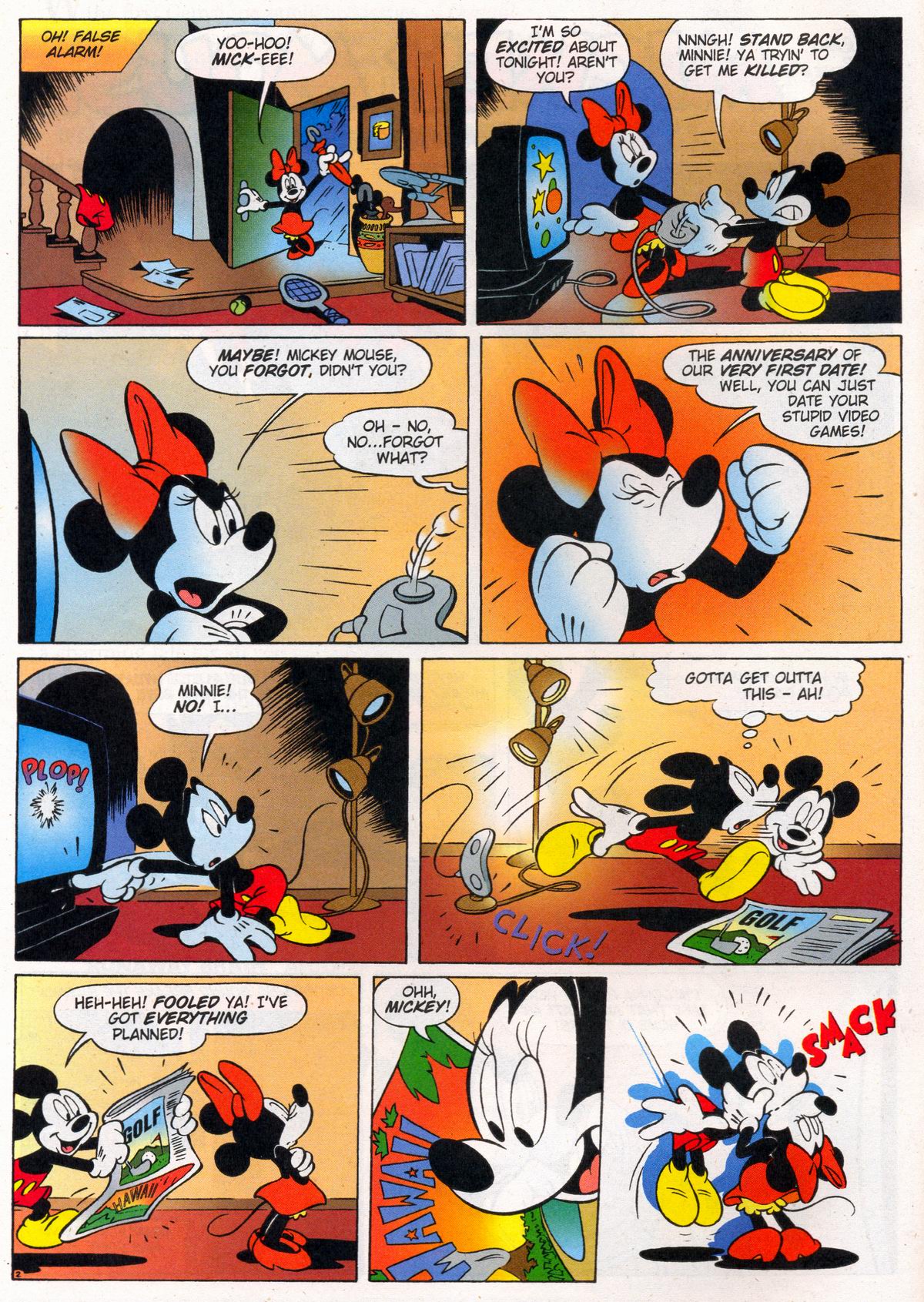 Read online Walt Disney's Mickey Mouse comic -  Issue #269 - 4