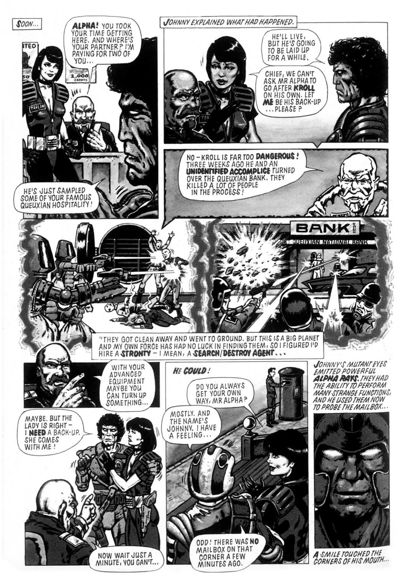 Read online Strontium Dog: Search/Destroy Agency Files comic -  Issue # TPB 2 (Part 4) - 88