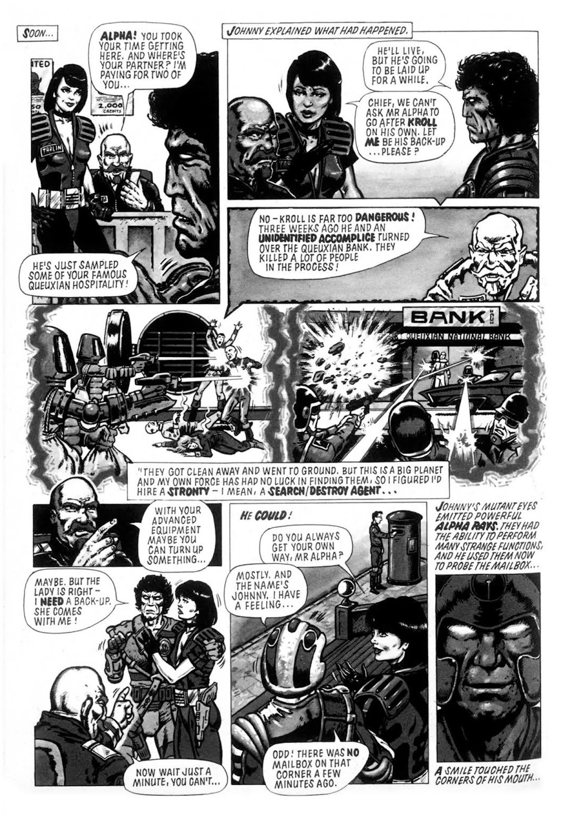 Strontium Dog: Search/Destroy Agency Files issue TPB 2 (Part 4) - Page 88